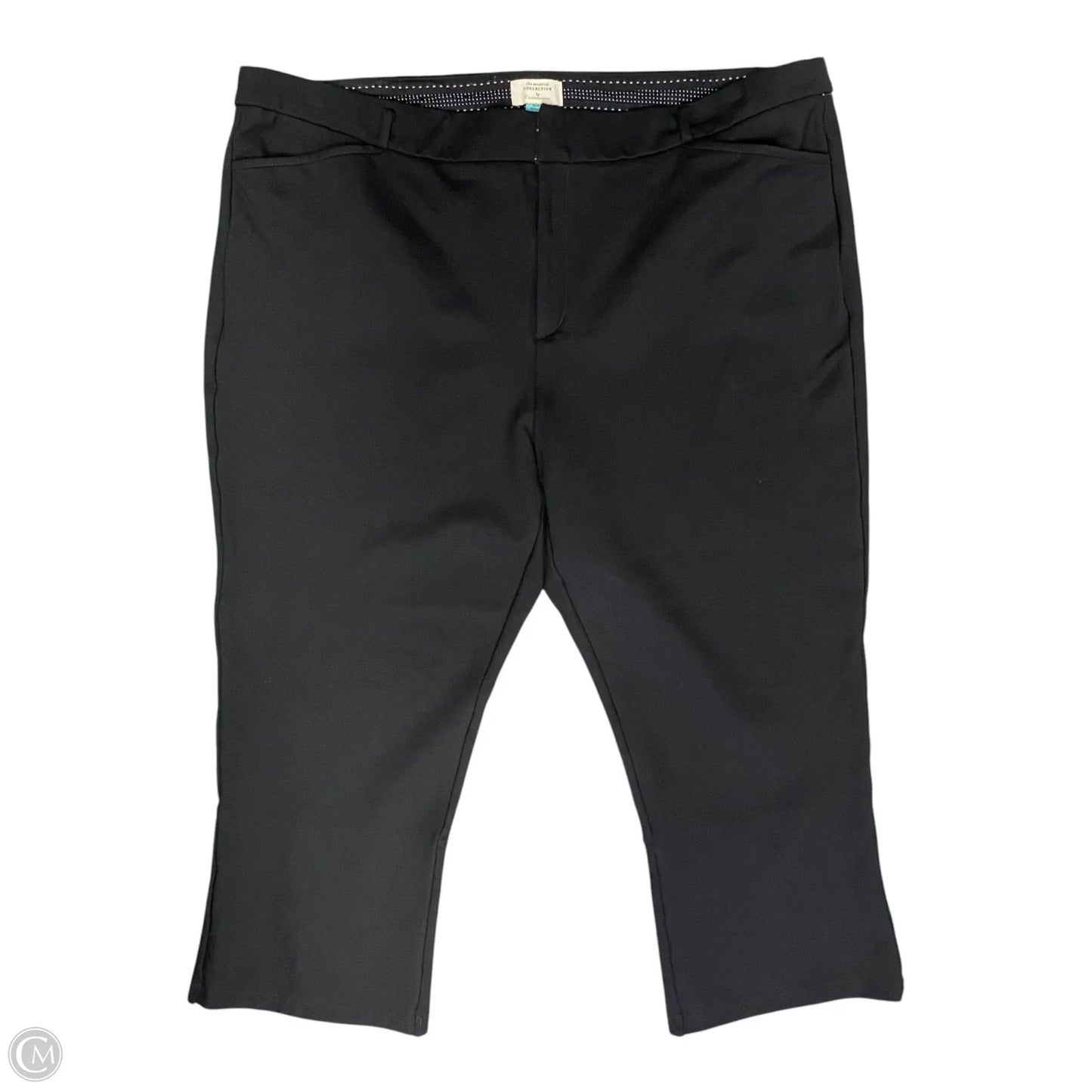 Pants Dress By Anthropologie In Black, Size: 22