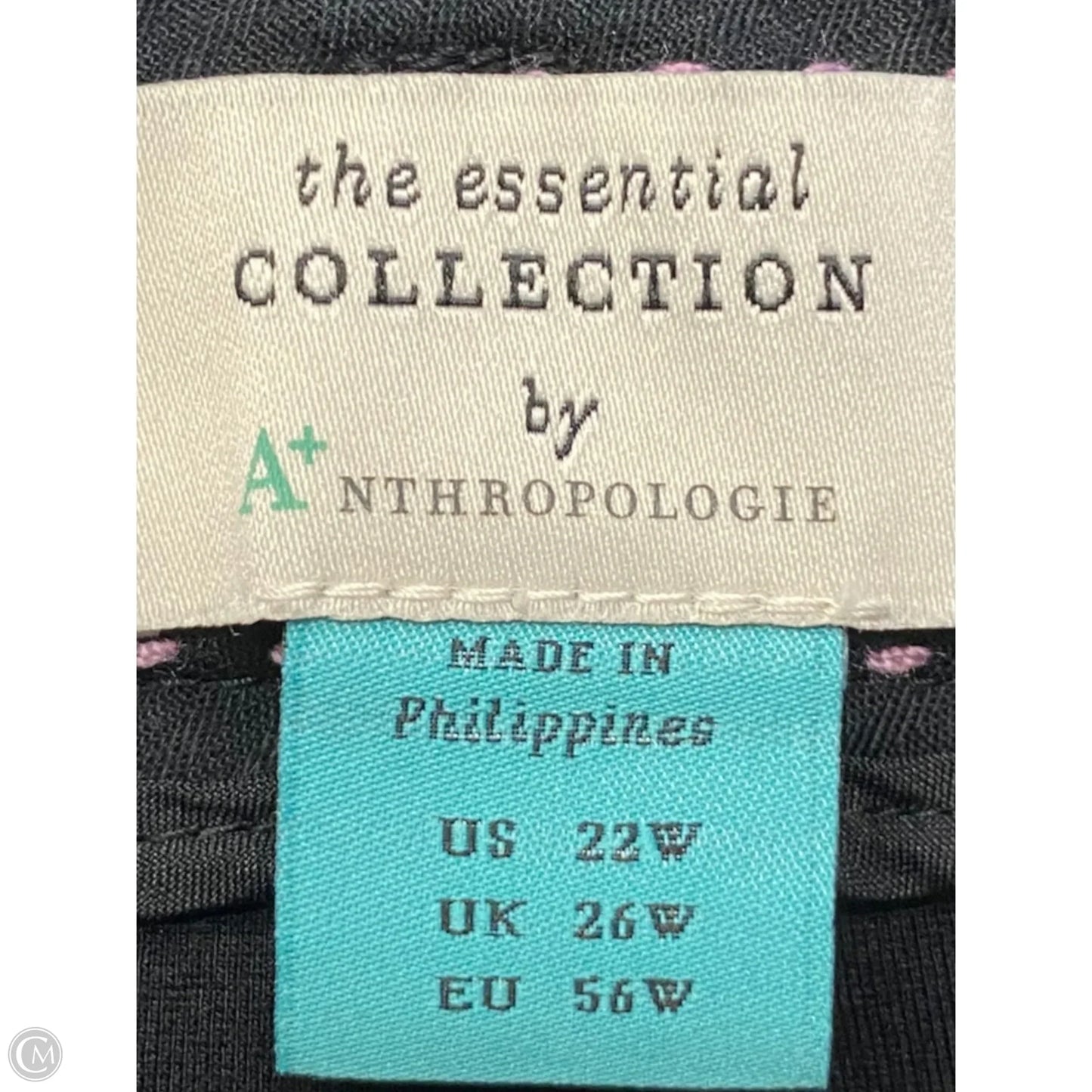 Pants Dress By Anthropologie In Black, Size: 22