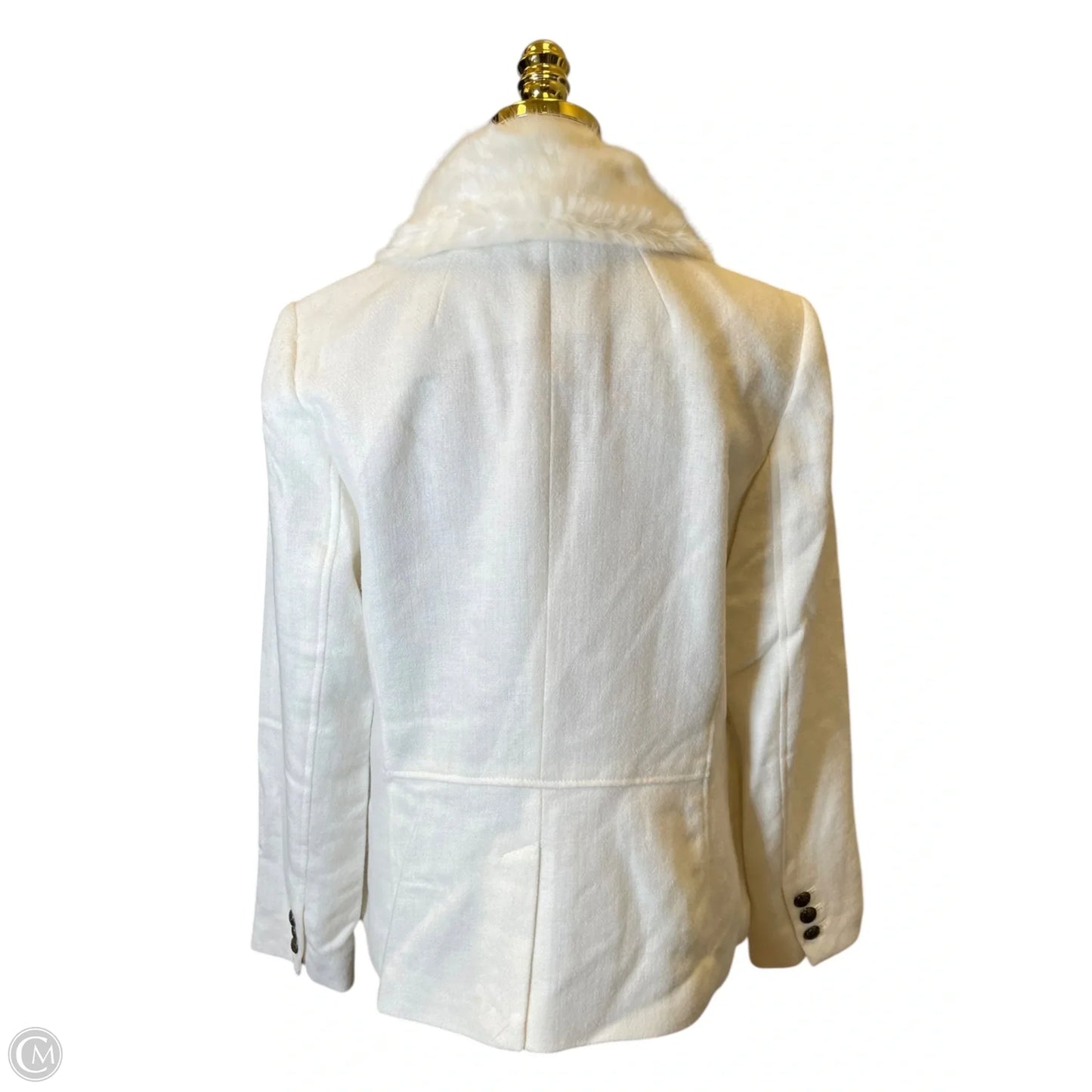 Blazer By Talbots In Cream, Size: L