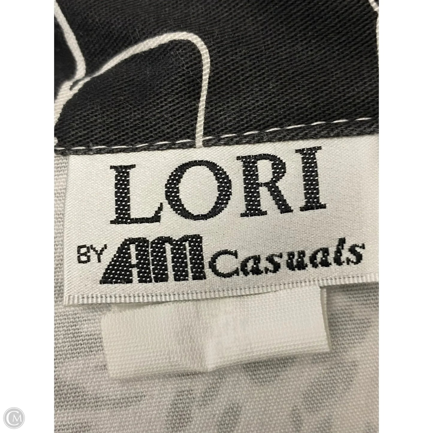 Jacket Other By Clothes Mentor In Black & White, Size: L