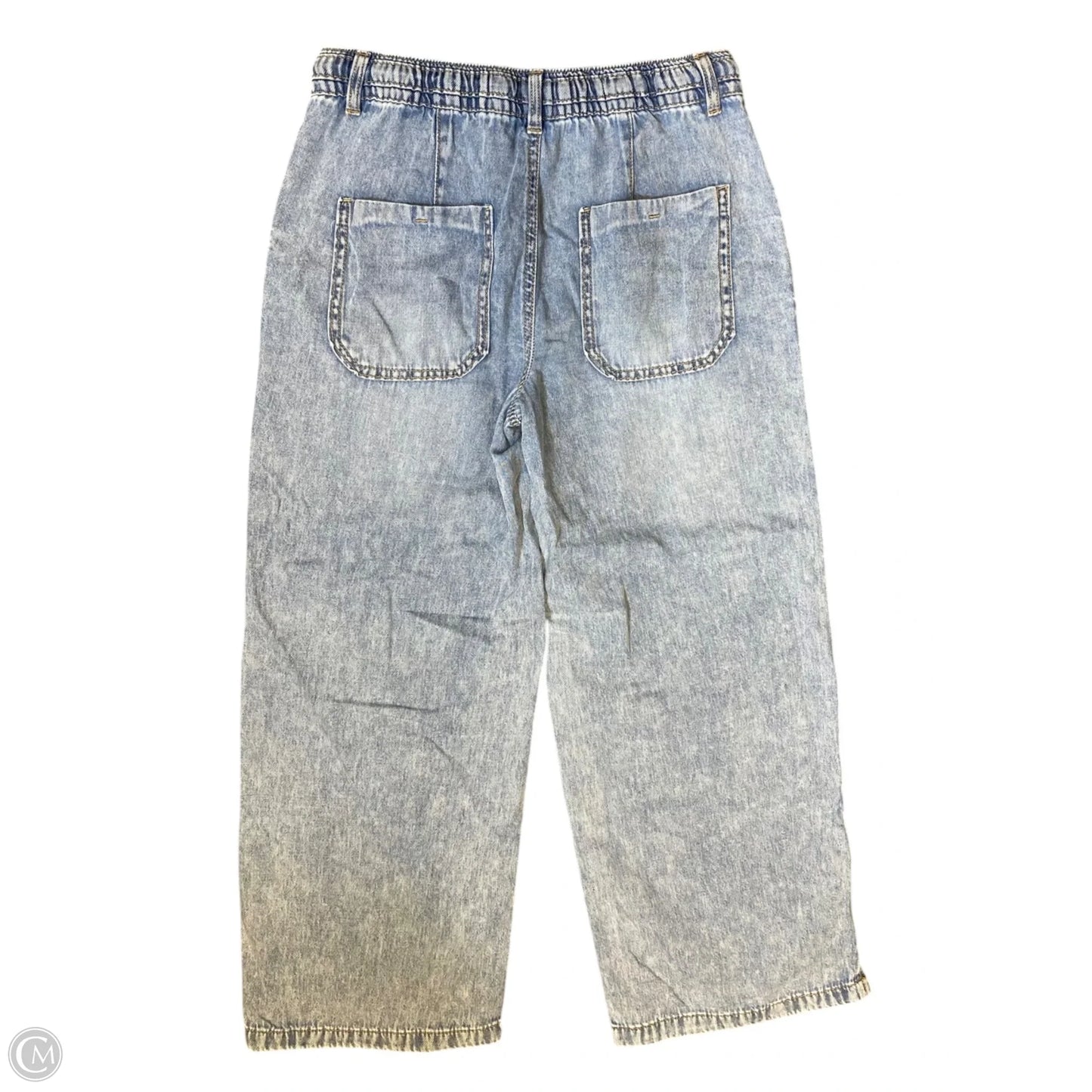 Jeans Straight By Kensie In Blue Denim, Size: 2