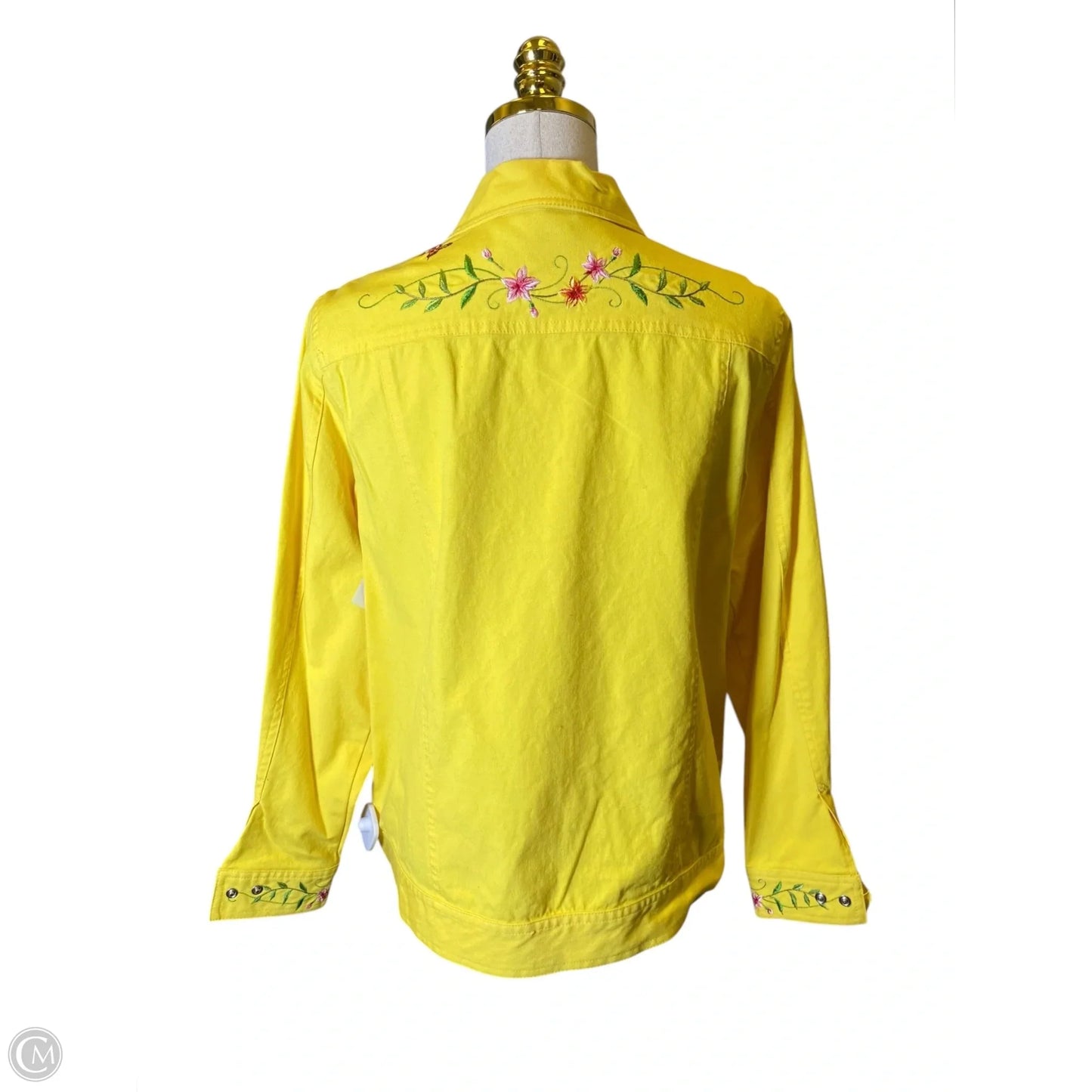 Jacket Other By Clothes Mentor In Yellow, Size: S