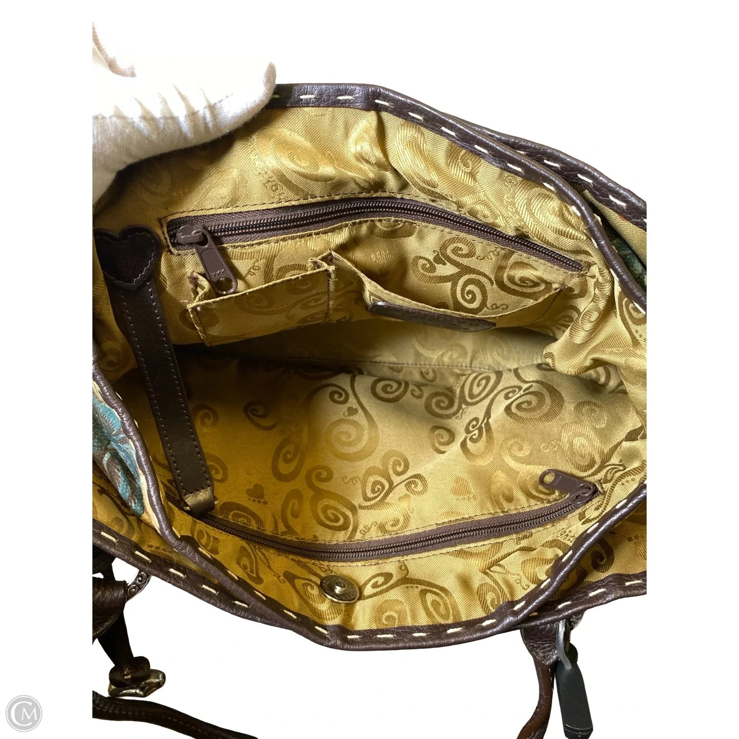 Handbag By Brighton, Size: Medium