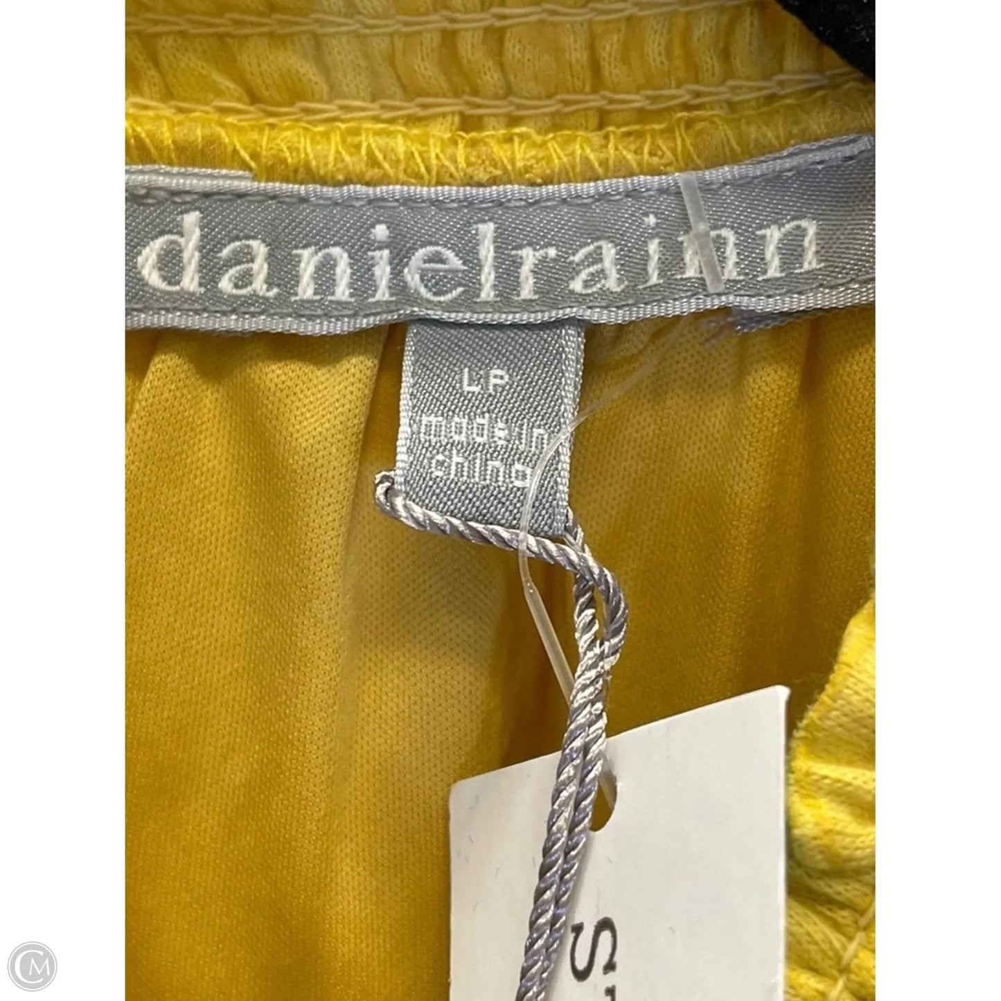 Dress Casual Maxi By Daniel Rainn In Yellow, Size: L