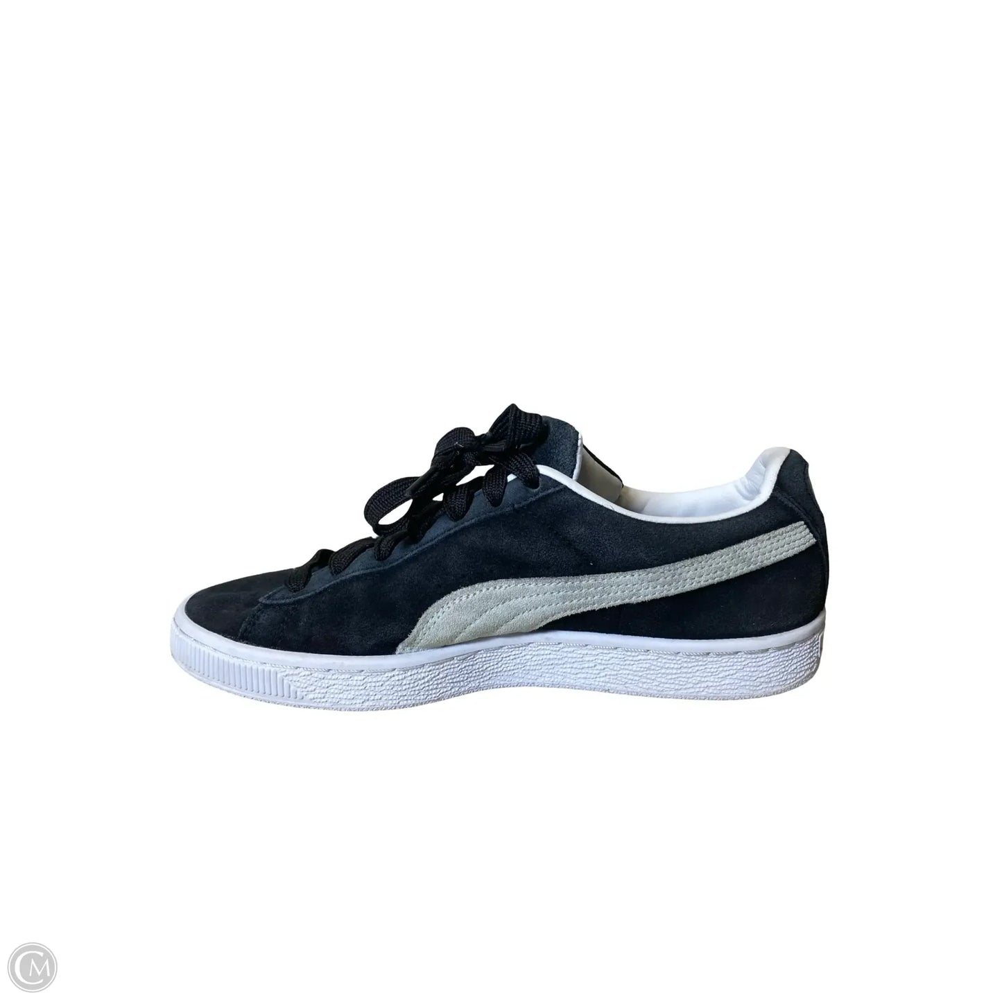 Shoes Sneakers By Puma In Black & White, Size: 8