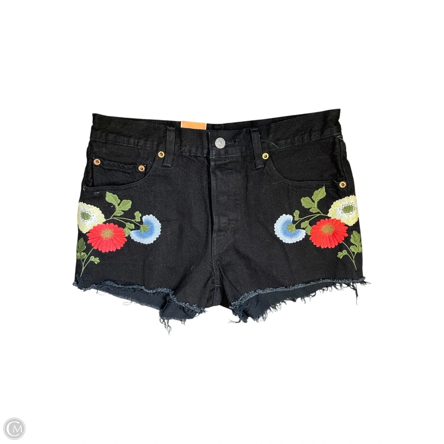 Shorts By Levis In Black, Size: 6