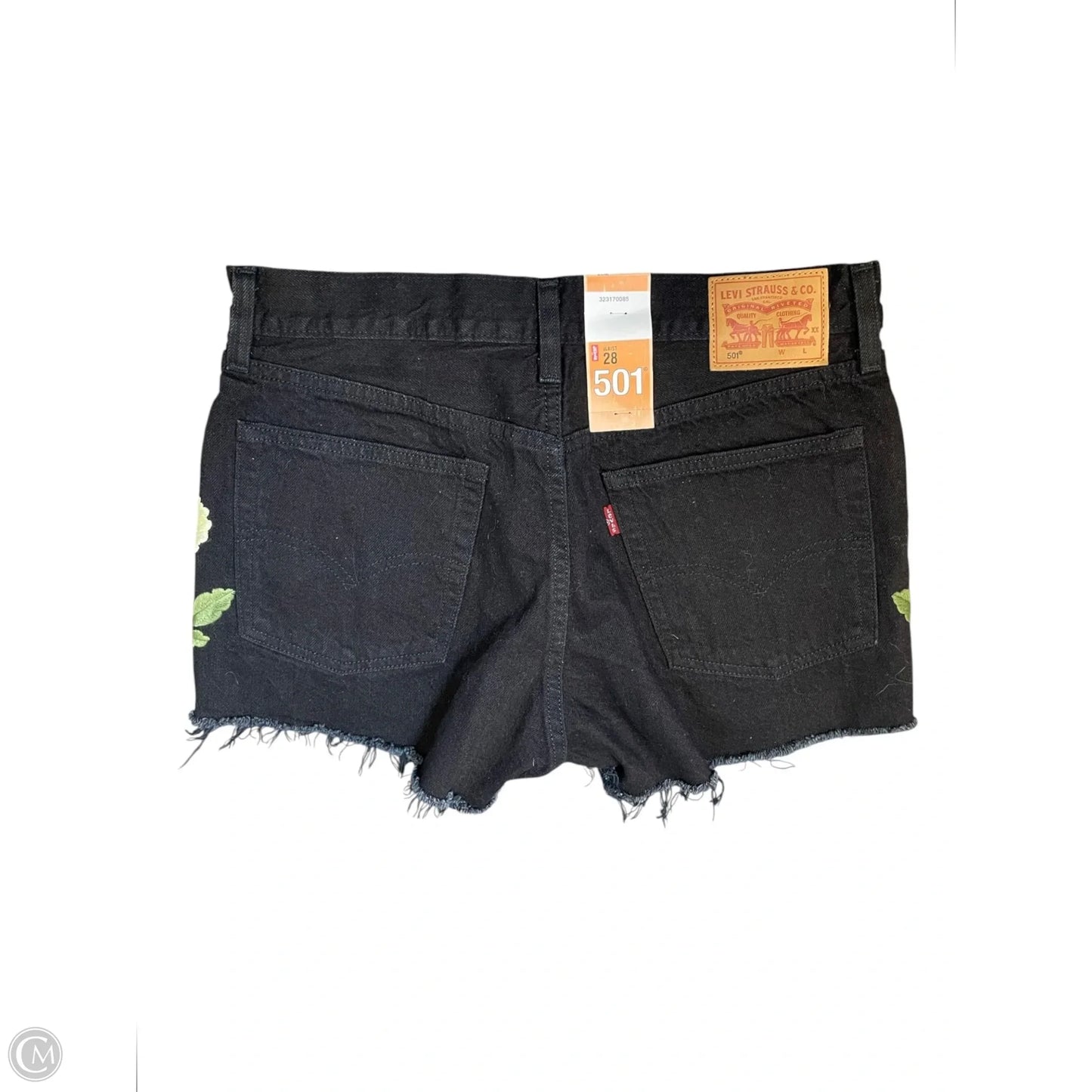 Shorts By Levis In Black, Size: 6
