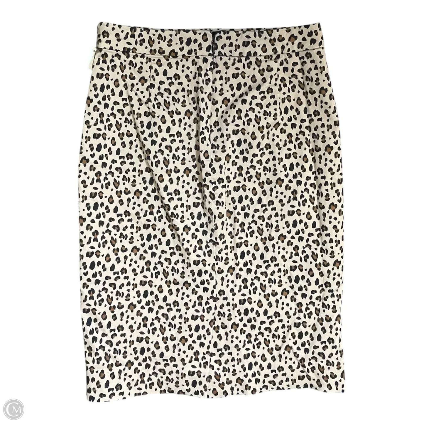 Skirt Midi By J. Crew In Animal Print, Size: 0