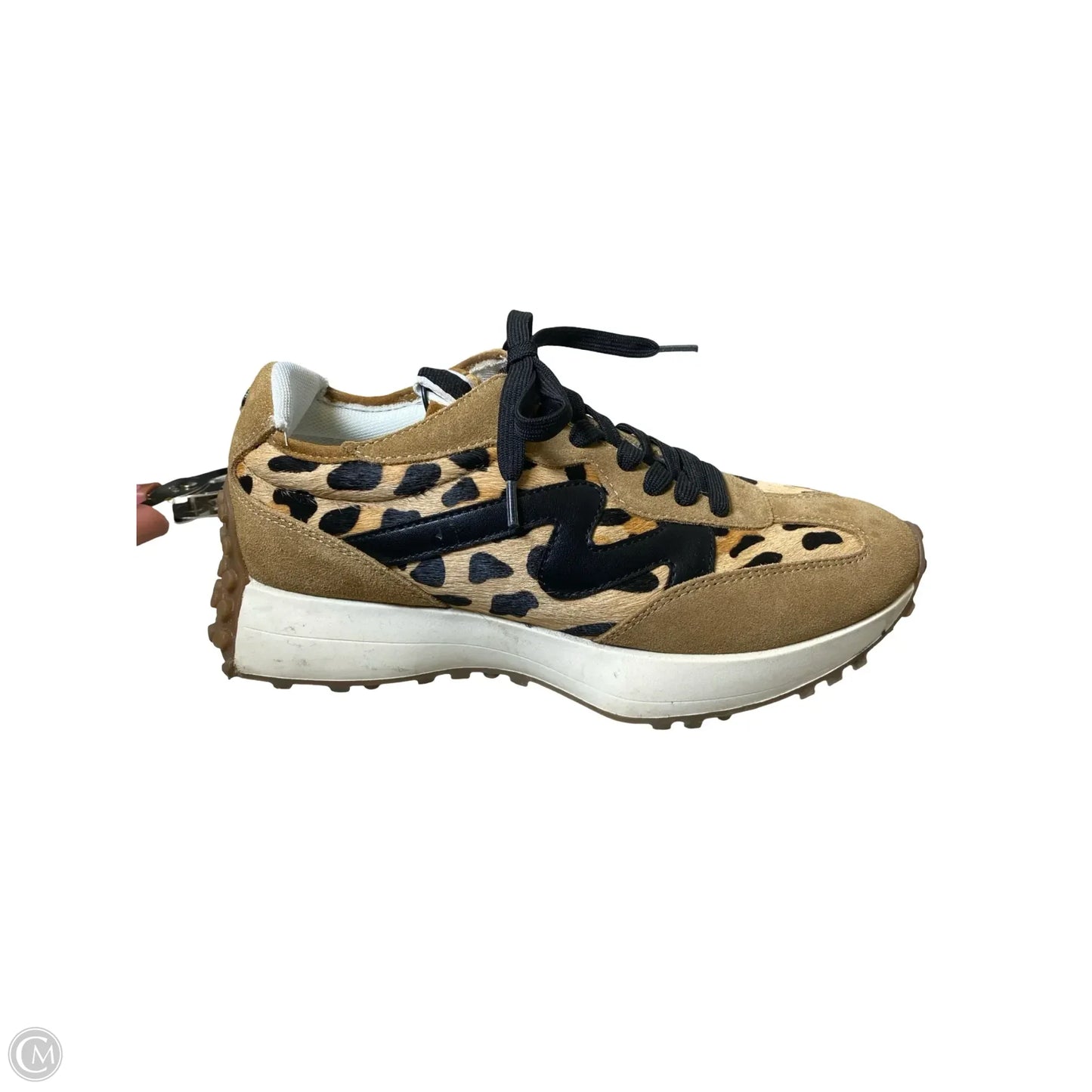 Shoes Sneakers Platform By Steve Madden In Animal Print, Size: 8.5