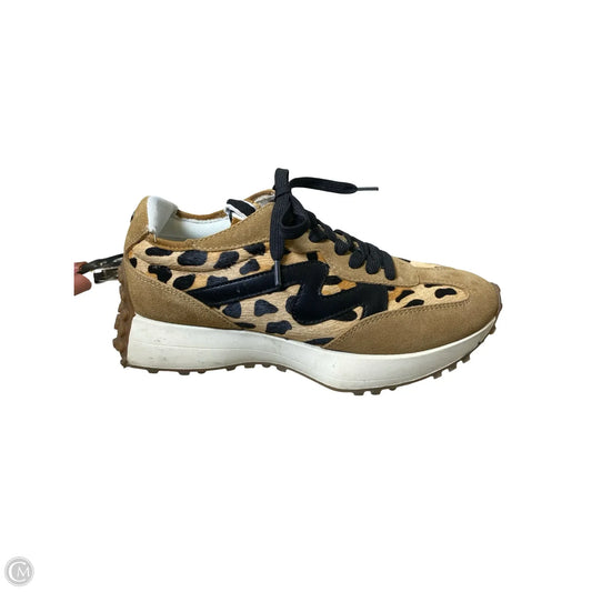 Shoes Sneakers Platform By Steve Madden In Animal Print, Size: 8.5