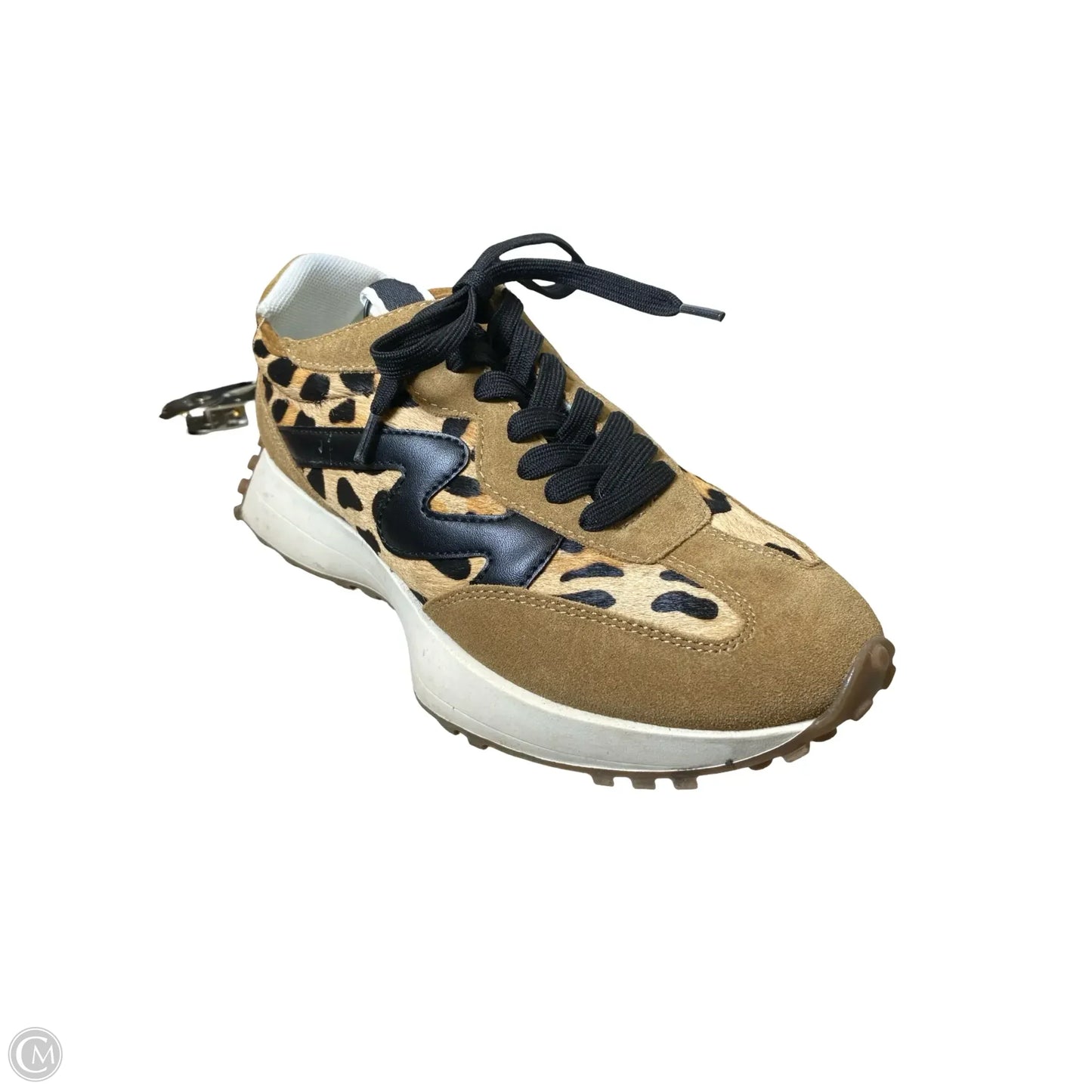 Shoes Sneakers Platform By Steve Madden In Animal Print, Size: 8.5