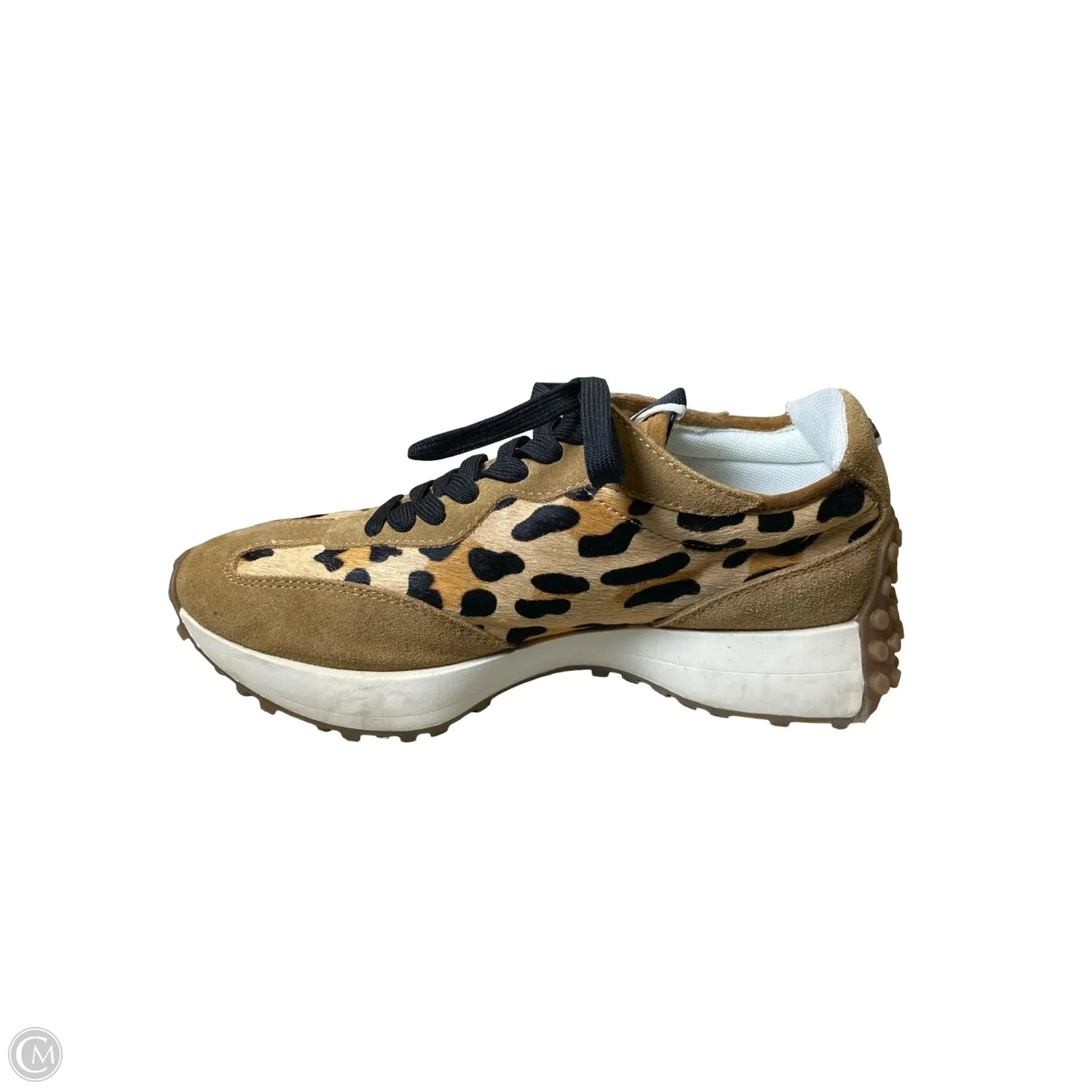 Shoes Sneakers Platform By Steve Madden In Animal Print, Size: 8.5