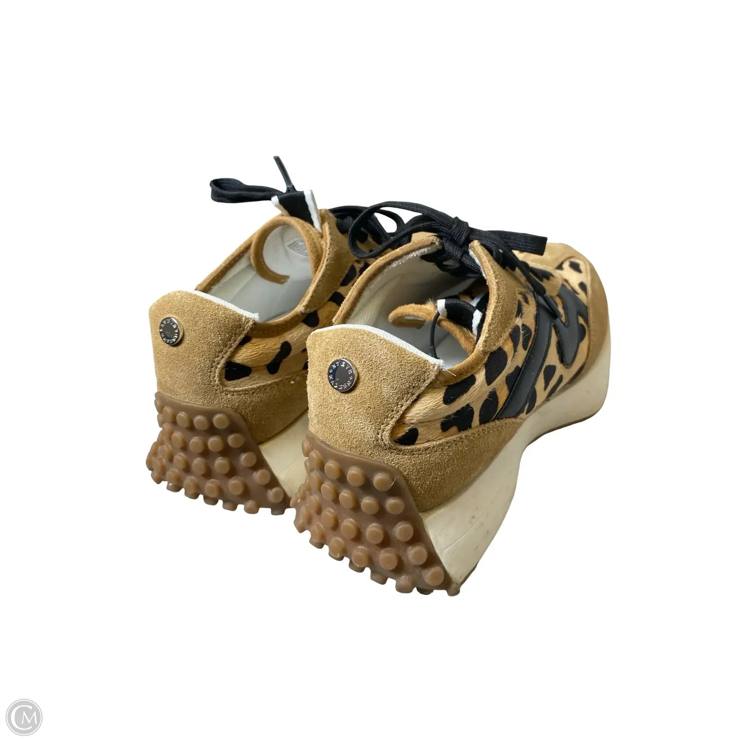 Shoes Sneakers Platform By Steve Madden In Animal Print, Size: 8.5