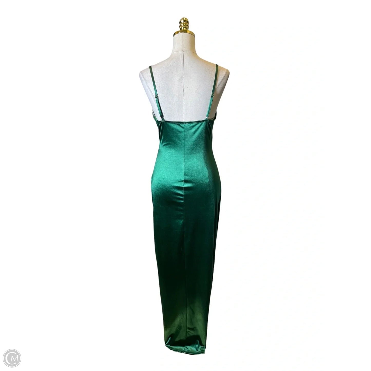 Dress Party Long By Blush In Green, Size: M