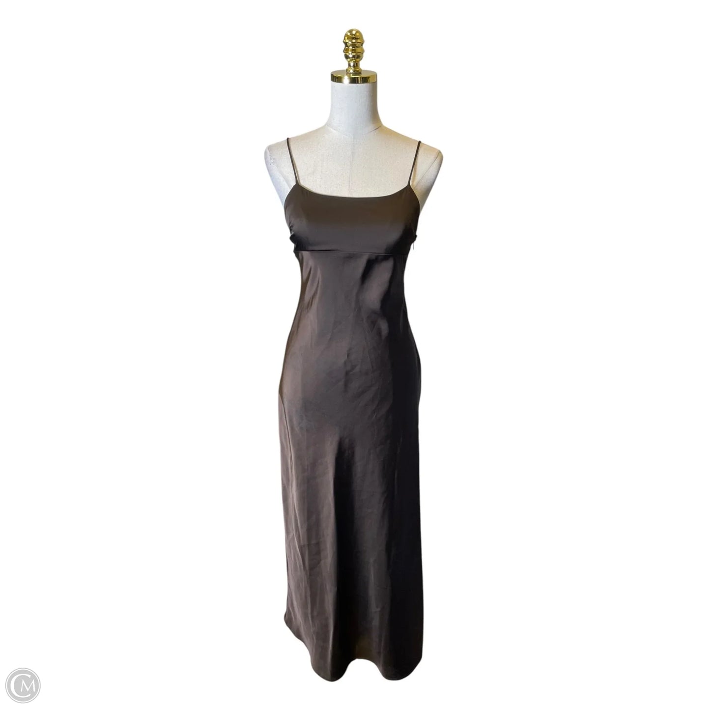 Dress Party Long By Divided In Brown, Size: S