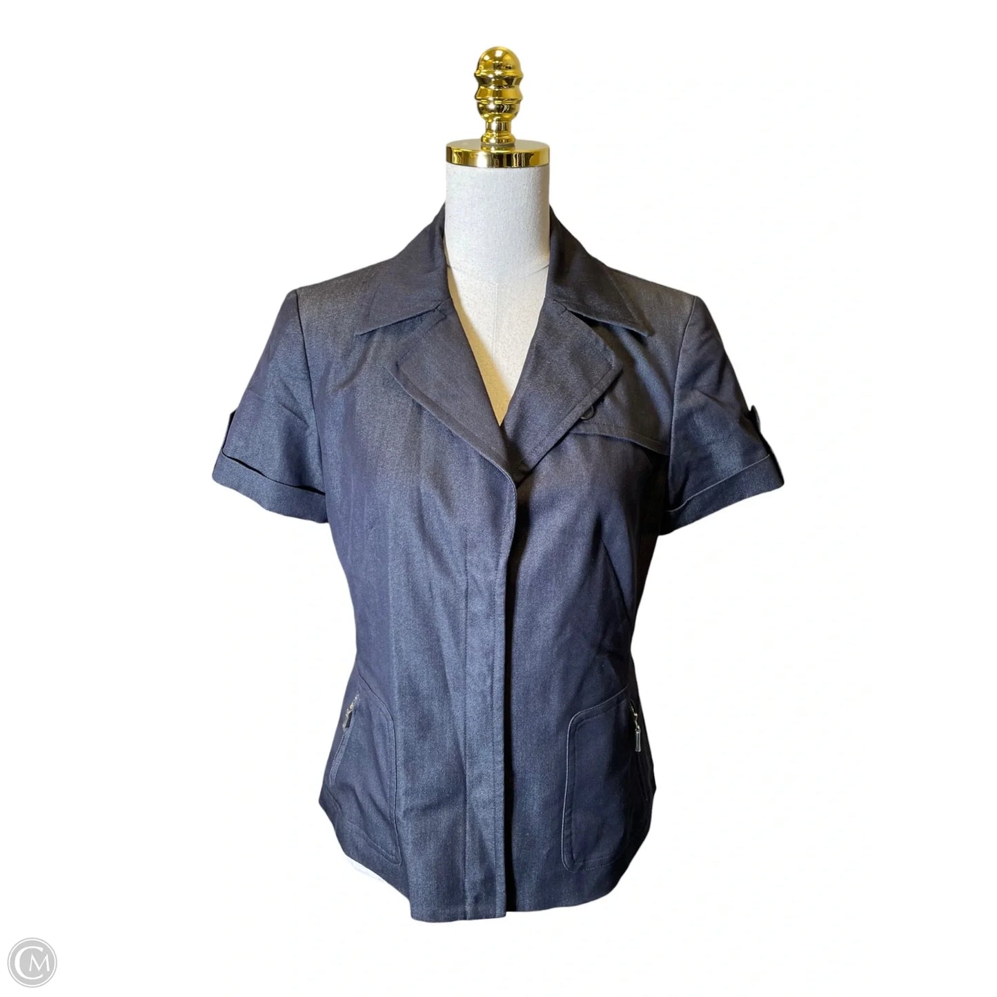 Jacket Other By Jones New York In Grey, Size: M