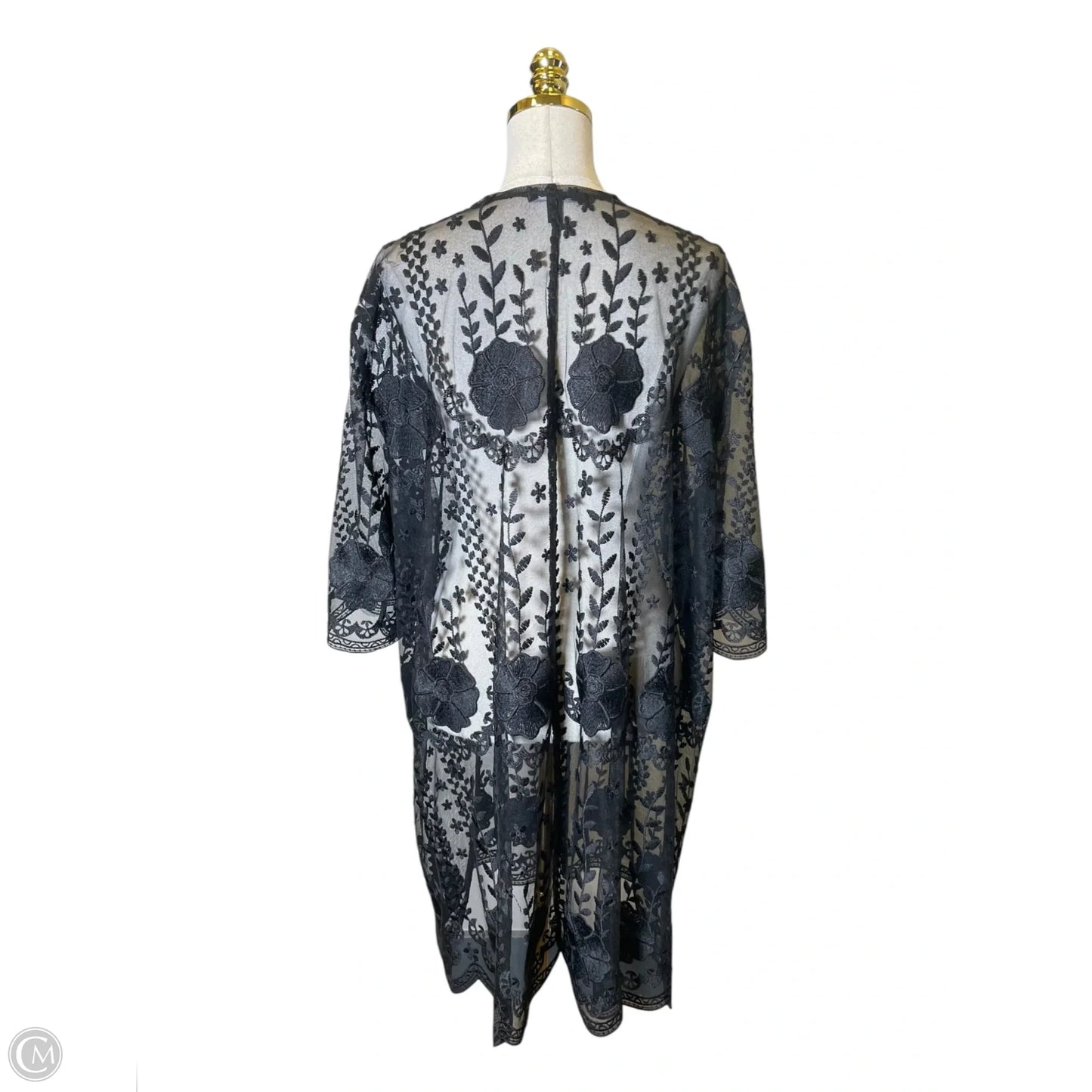Kimono By Torrid In Black, Size: 1x