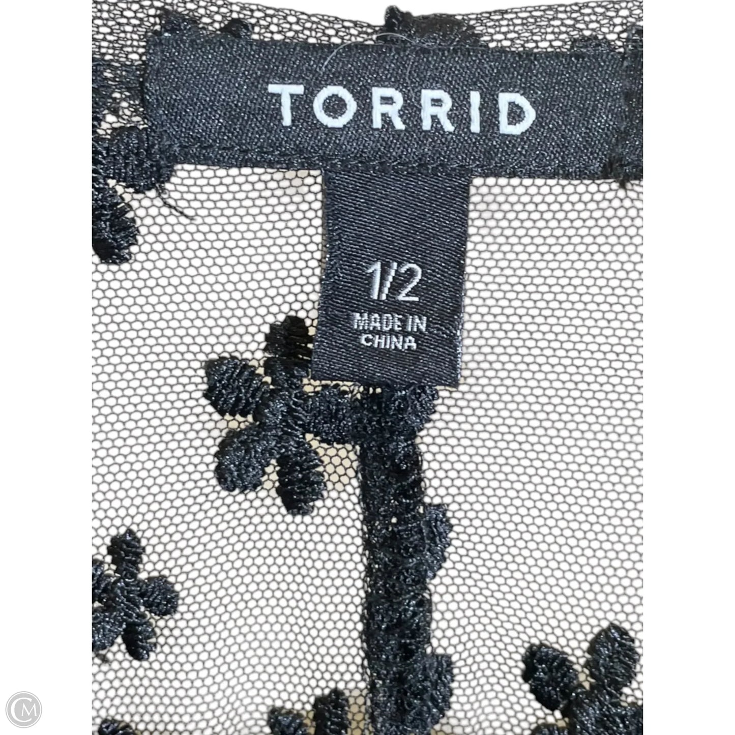 Kimono By Torrid In Black, Size: 1x