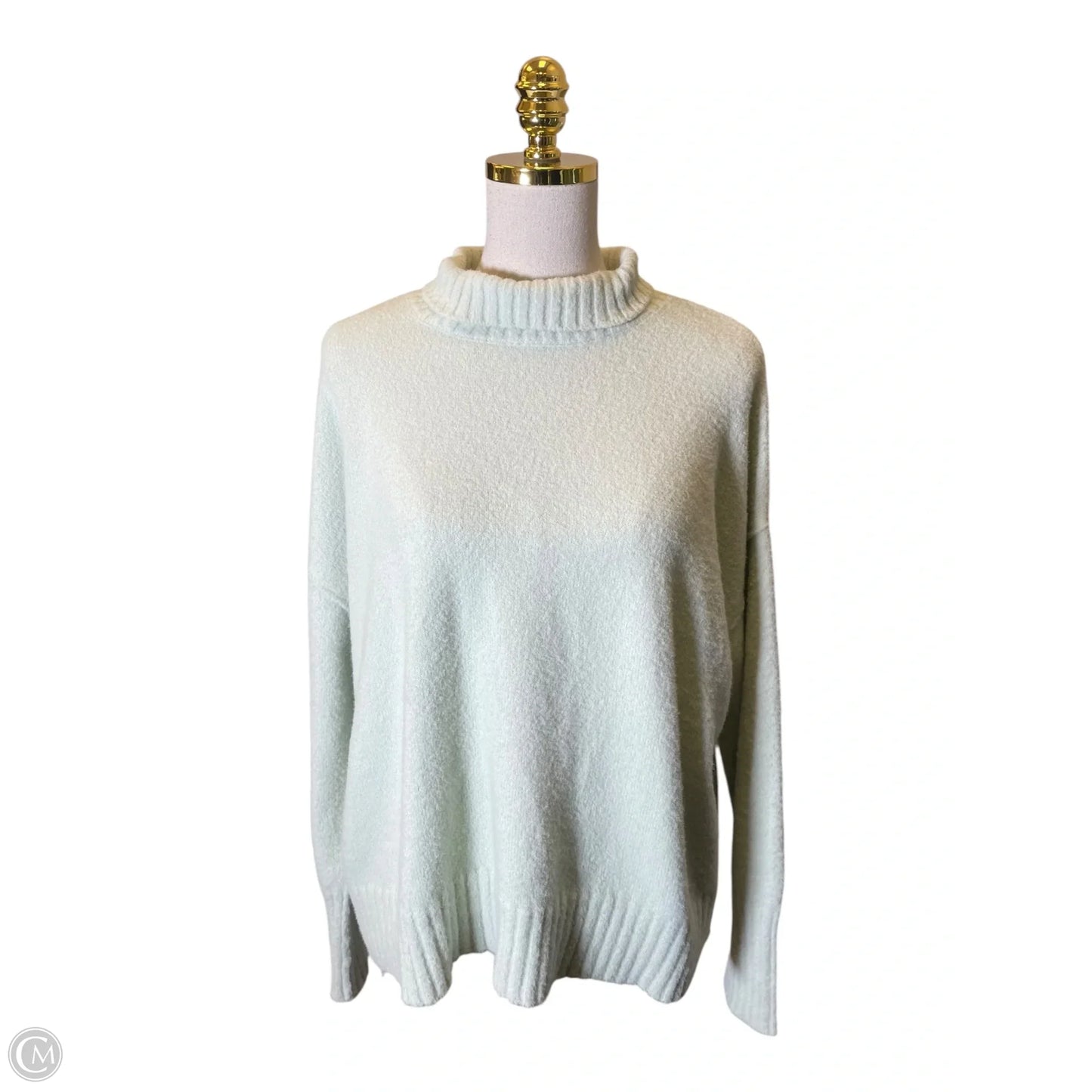 Sweater By Industry In Green, Size: L