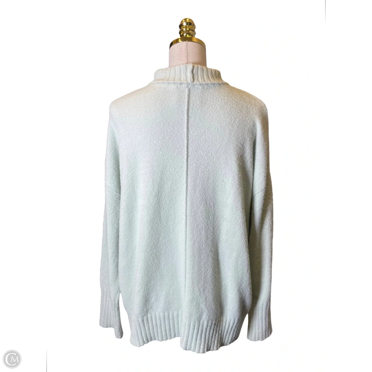 Sweater By Industry In Green, Size: L