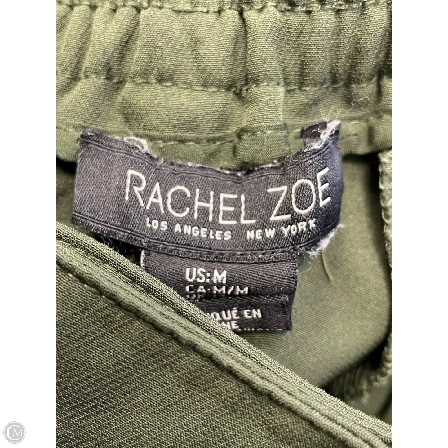 Pants Cargo & Utility By Rachel Zoe In Green, Size: M