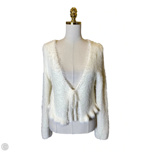 Sweater By Abound In Cream, Size: Xl