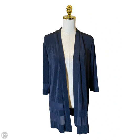 Cardigan By Chicos In Navy, Size: M