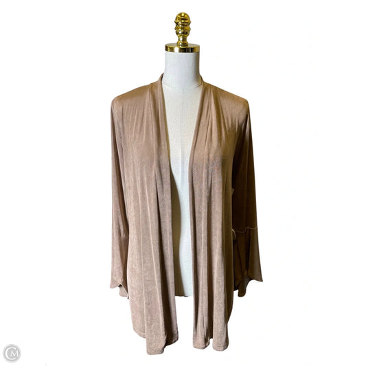 Cardigan By Chicos In Beige, Size: M