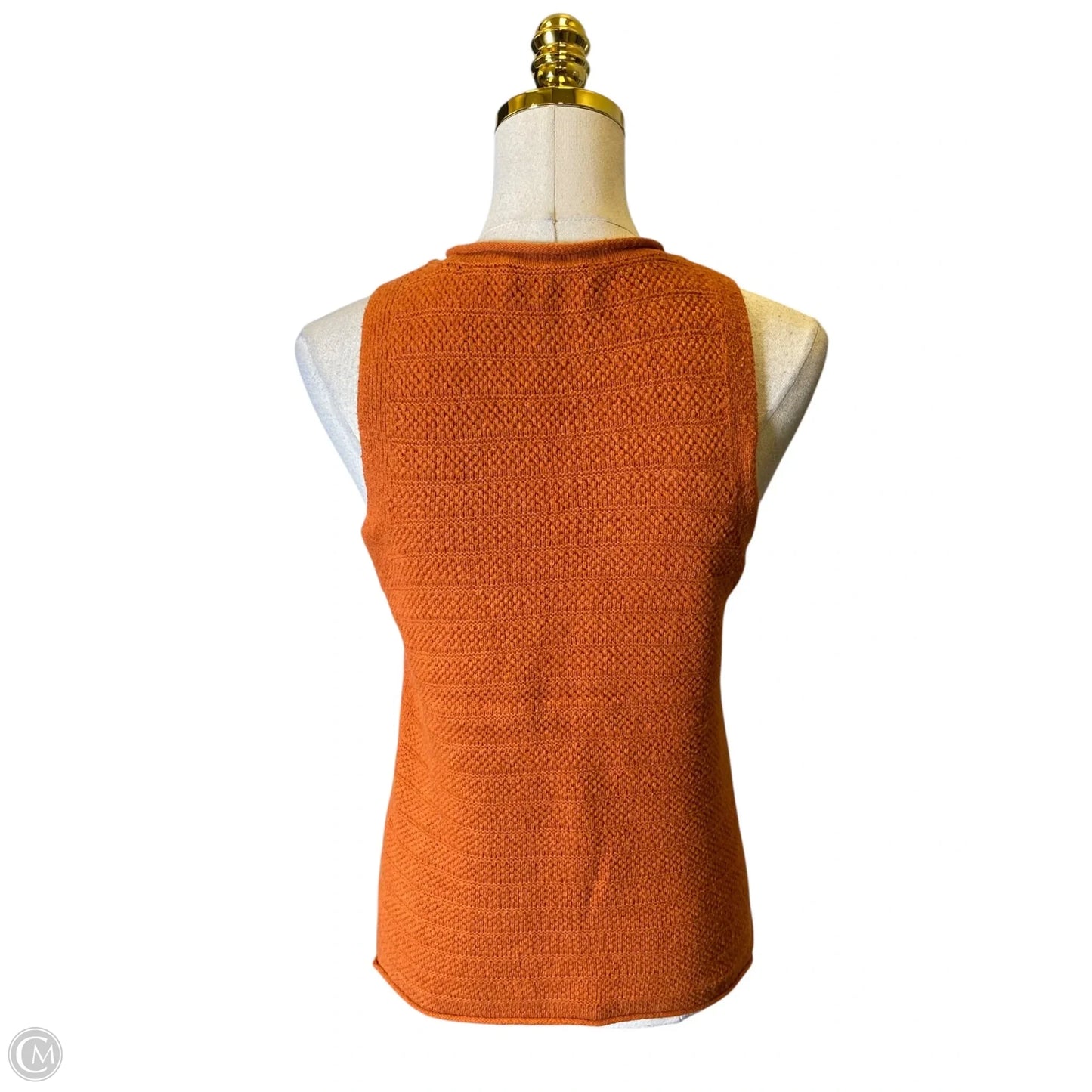 Vest Other By Madewell In Orange, Size: Xs