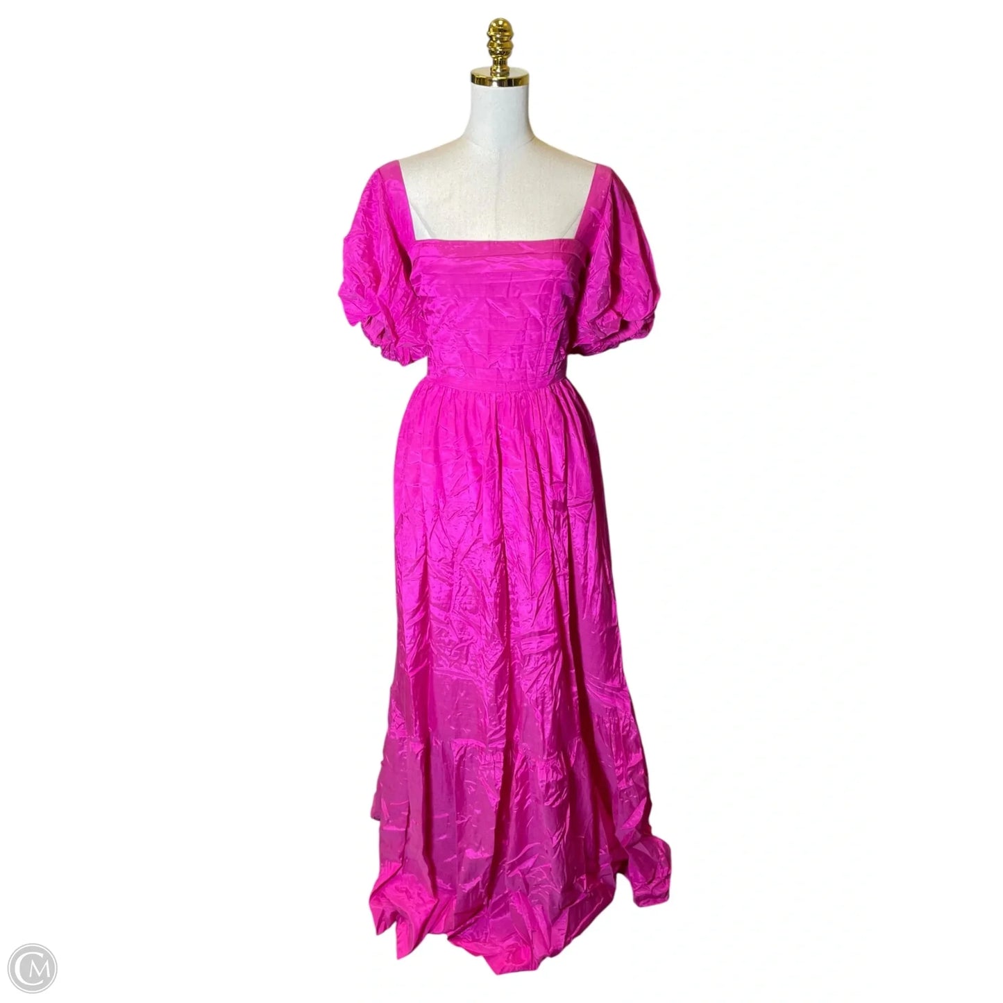 Dress Casual Maxi By Abercrombie And Fitch In Purple, Size: L