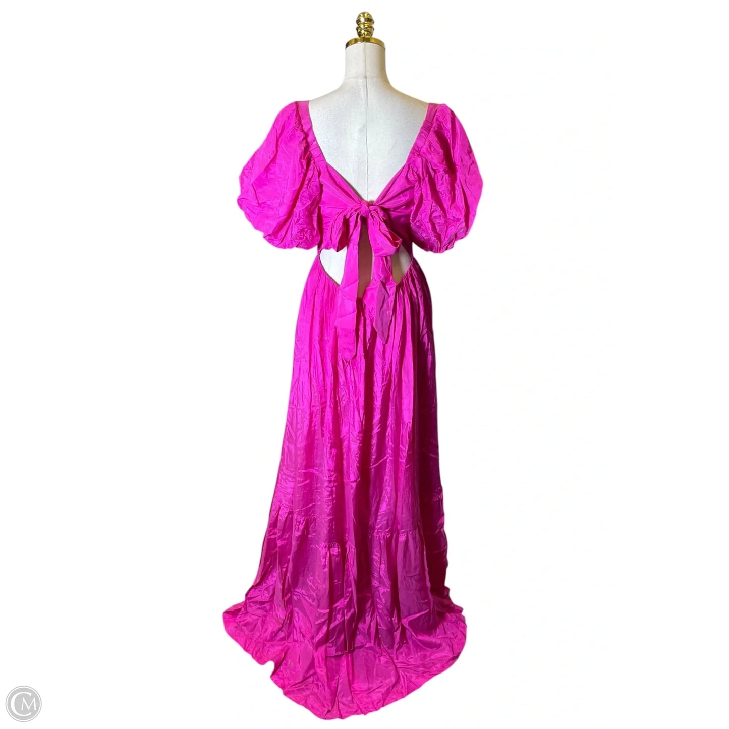 Dress Casual Maxi By Abercrombie And Fitch In Purple, Size: L