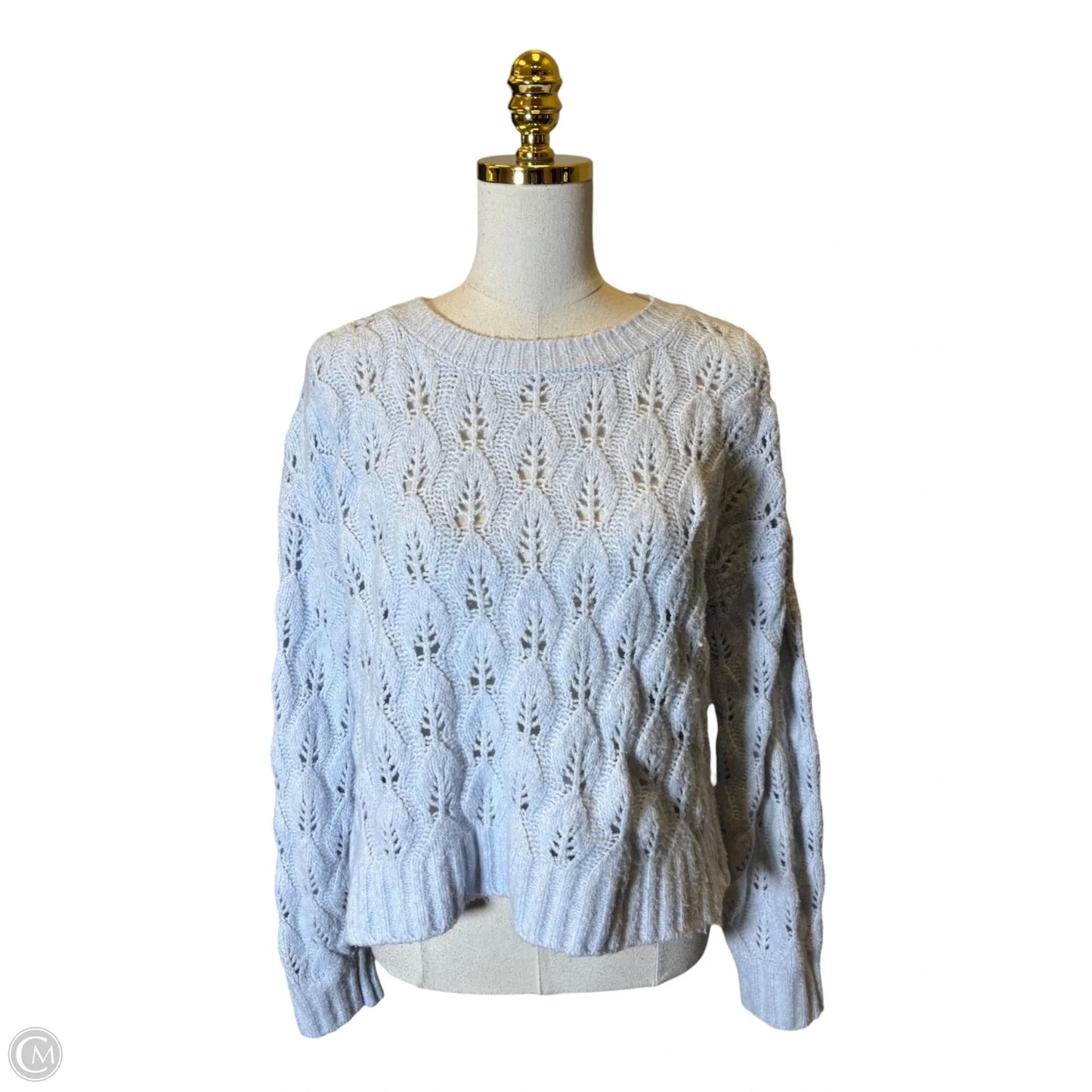 Sweater By Pink Rose In Blue, Size: M