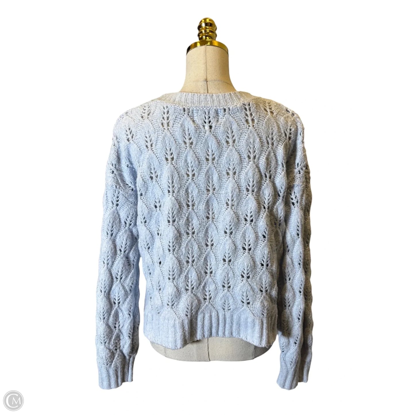 Sweater By Pink Rose In Blue, Size: M