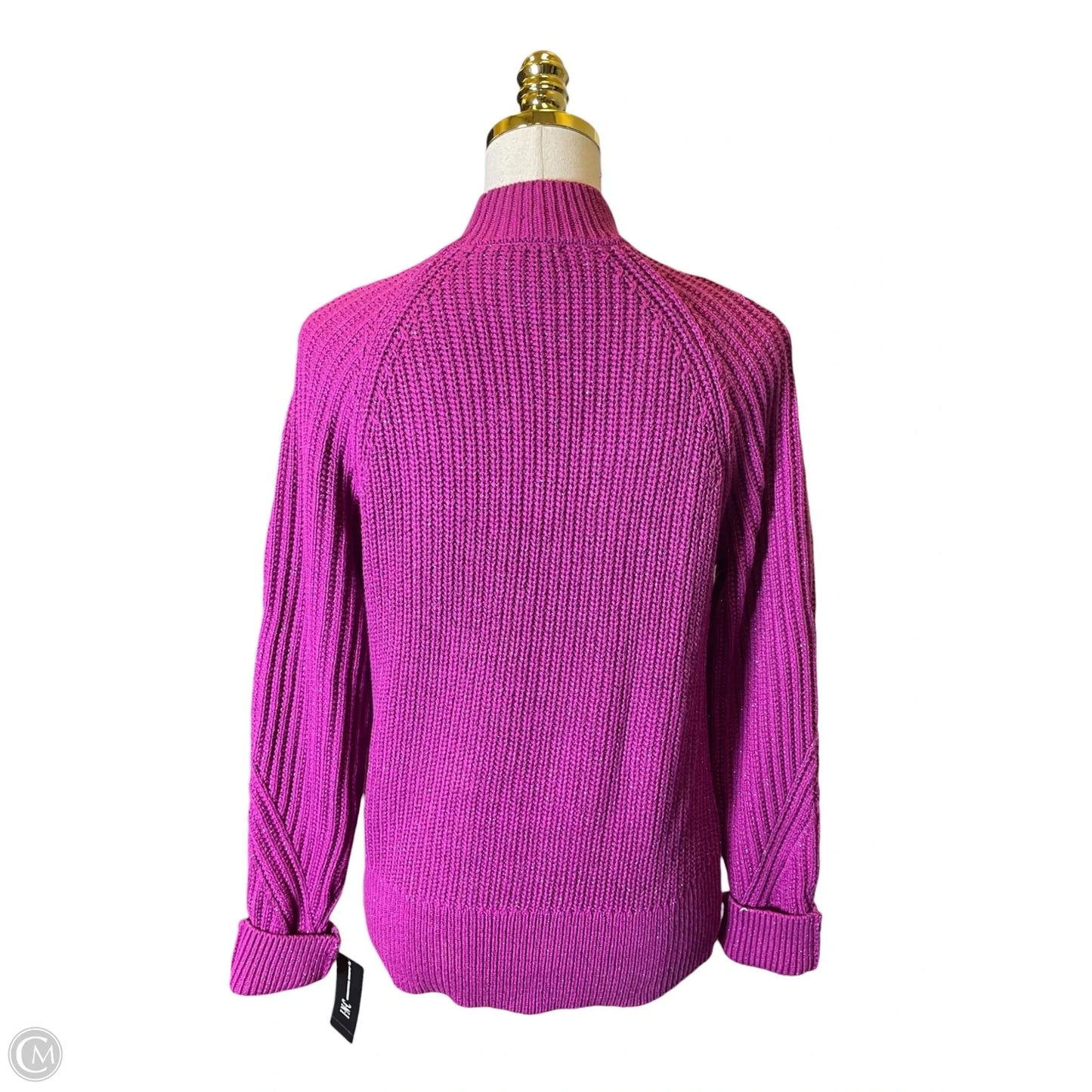 Sweater By Inc In Purple, Size: M
