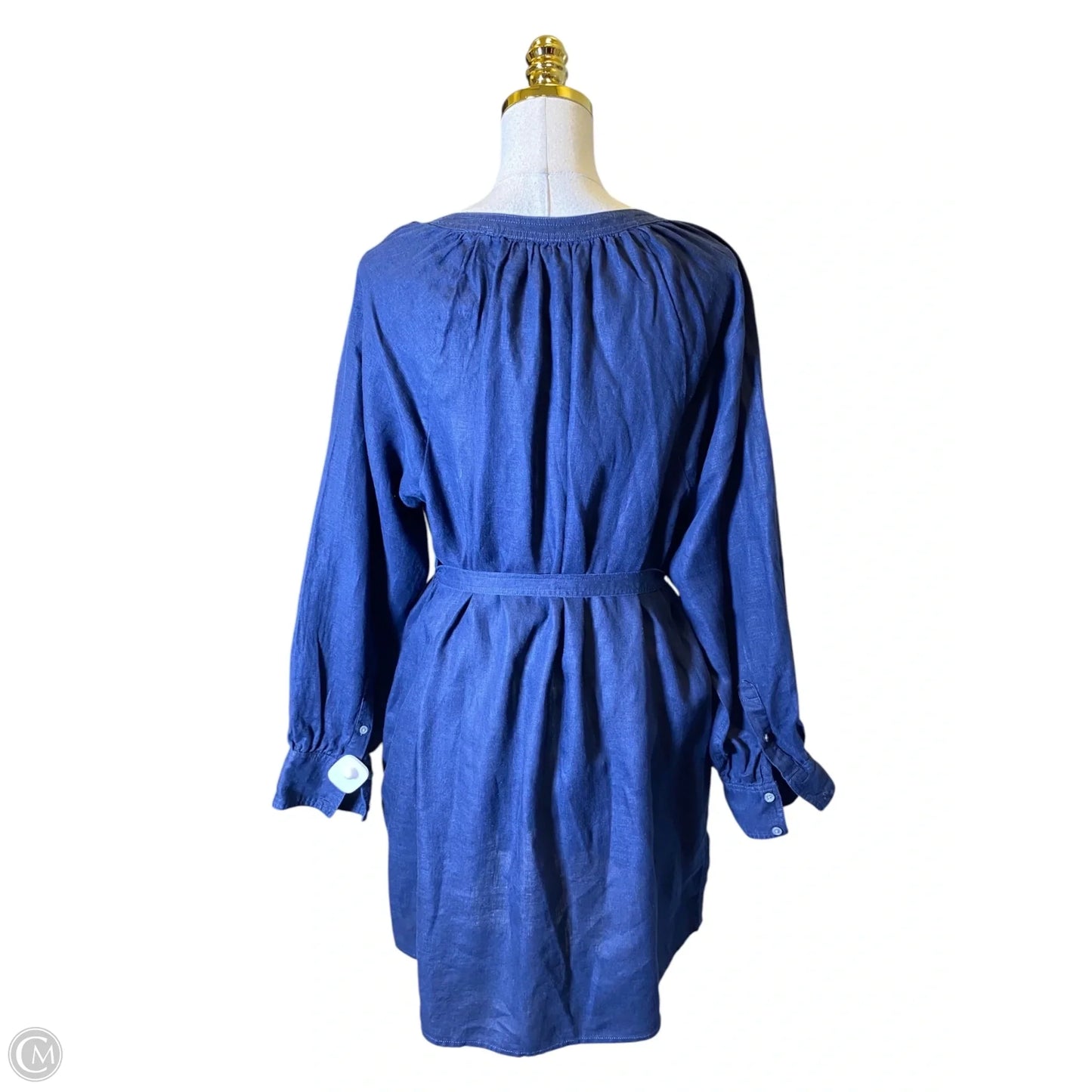 Dress Casual Midi By J. Crew In Navy, Size: L