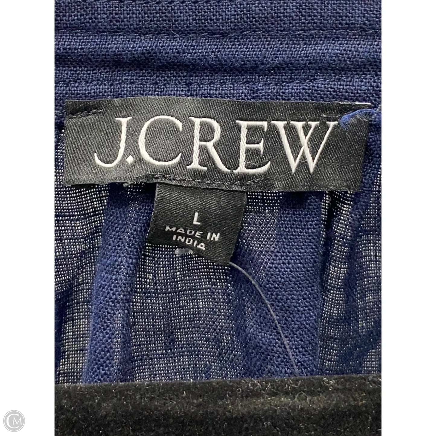 Dress Casual Midi By J. Crew In Navy, Size: L