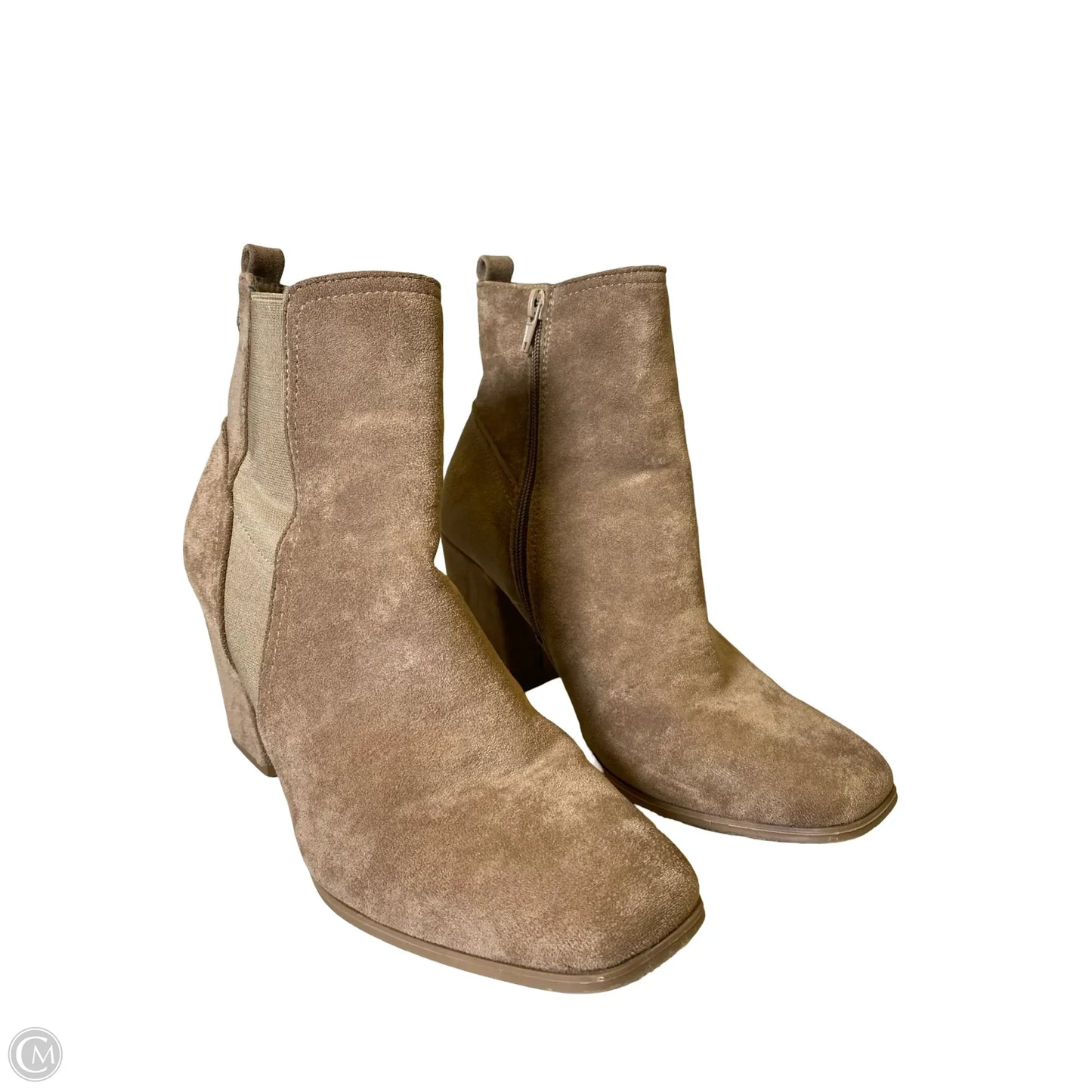 Boots Ankle Heels By Pierre Dumas In Brown, Size: 9