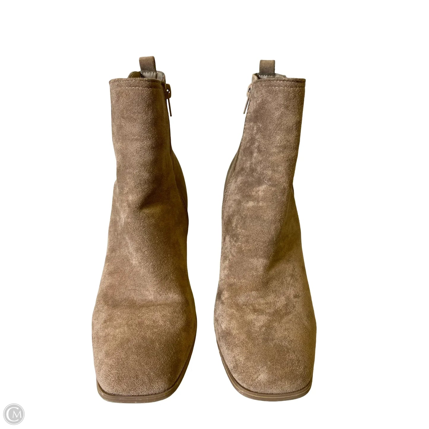 Boots Ankle Heels By Pierre Dumas In Brown, Size: 9