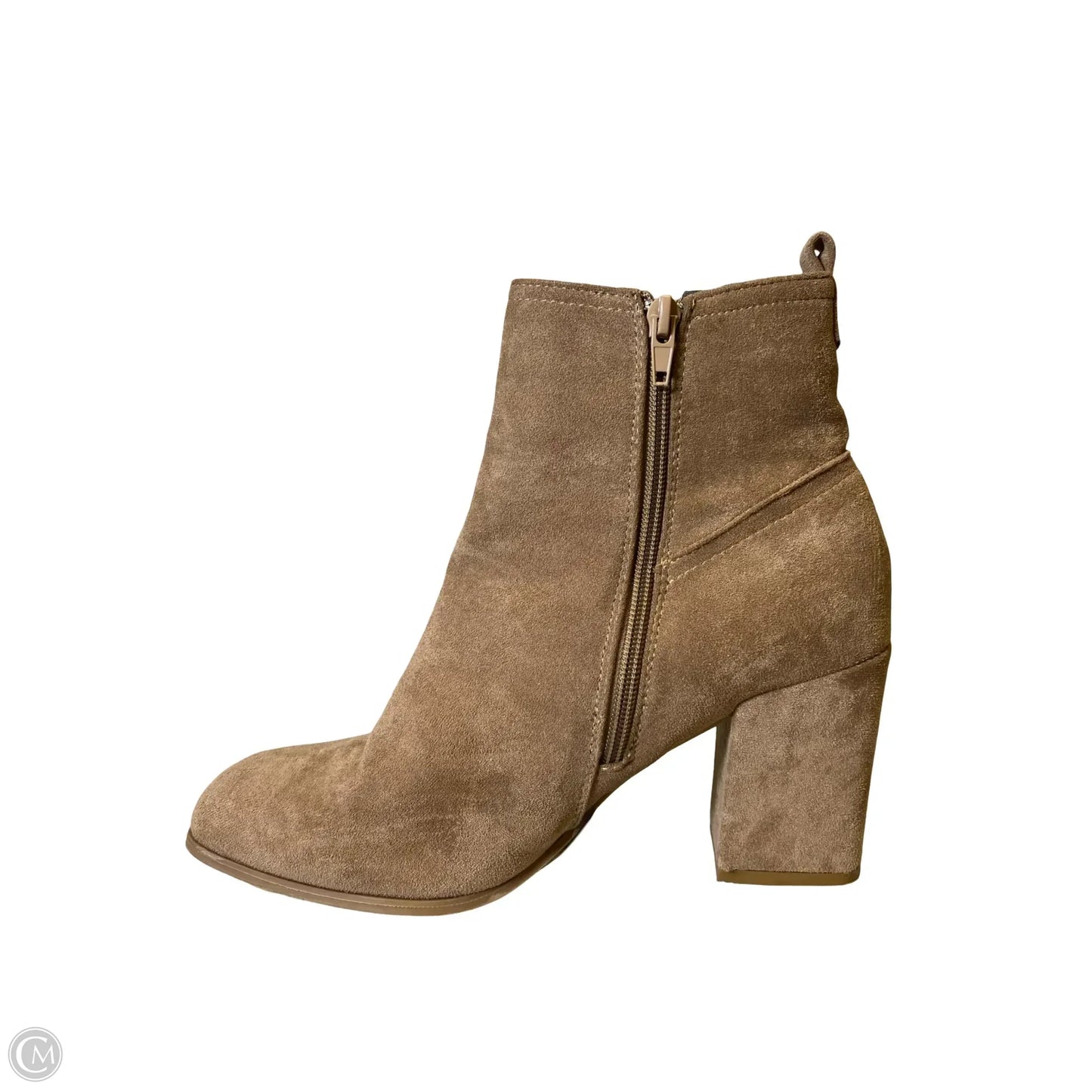 Boots Ankle Heels By Pierre Dumas In Brown, Size: 9