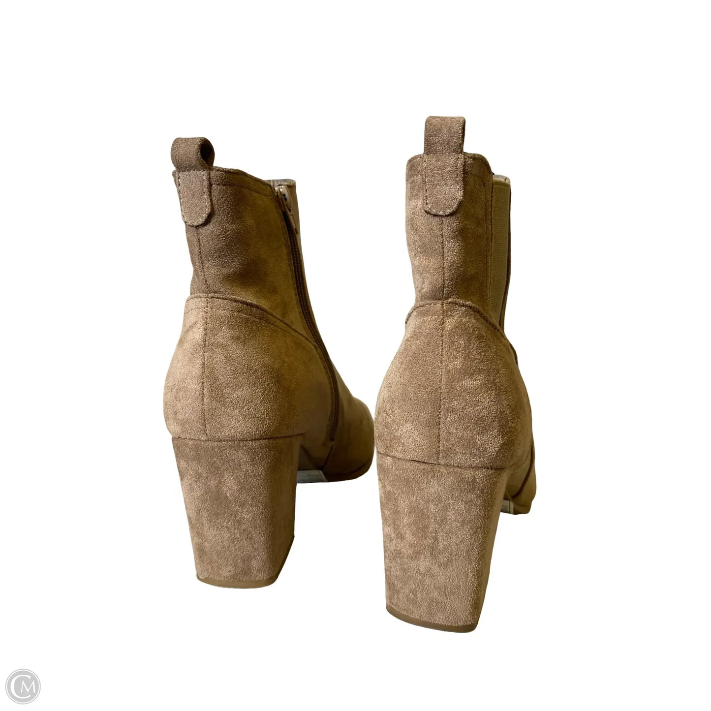Boots Ankle Heels By Pierre Dumas In Brown, Size: 9