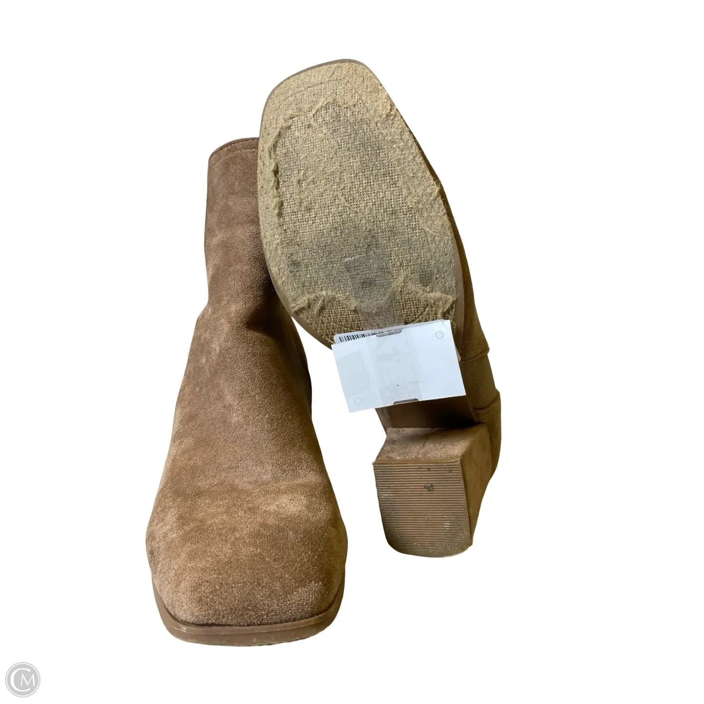 Boots Ankle Heels By Pierre Dumas In Brown, Size: 9