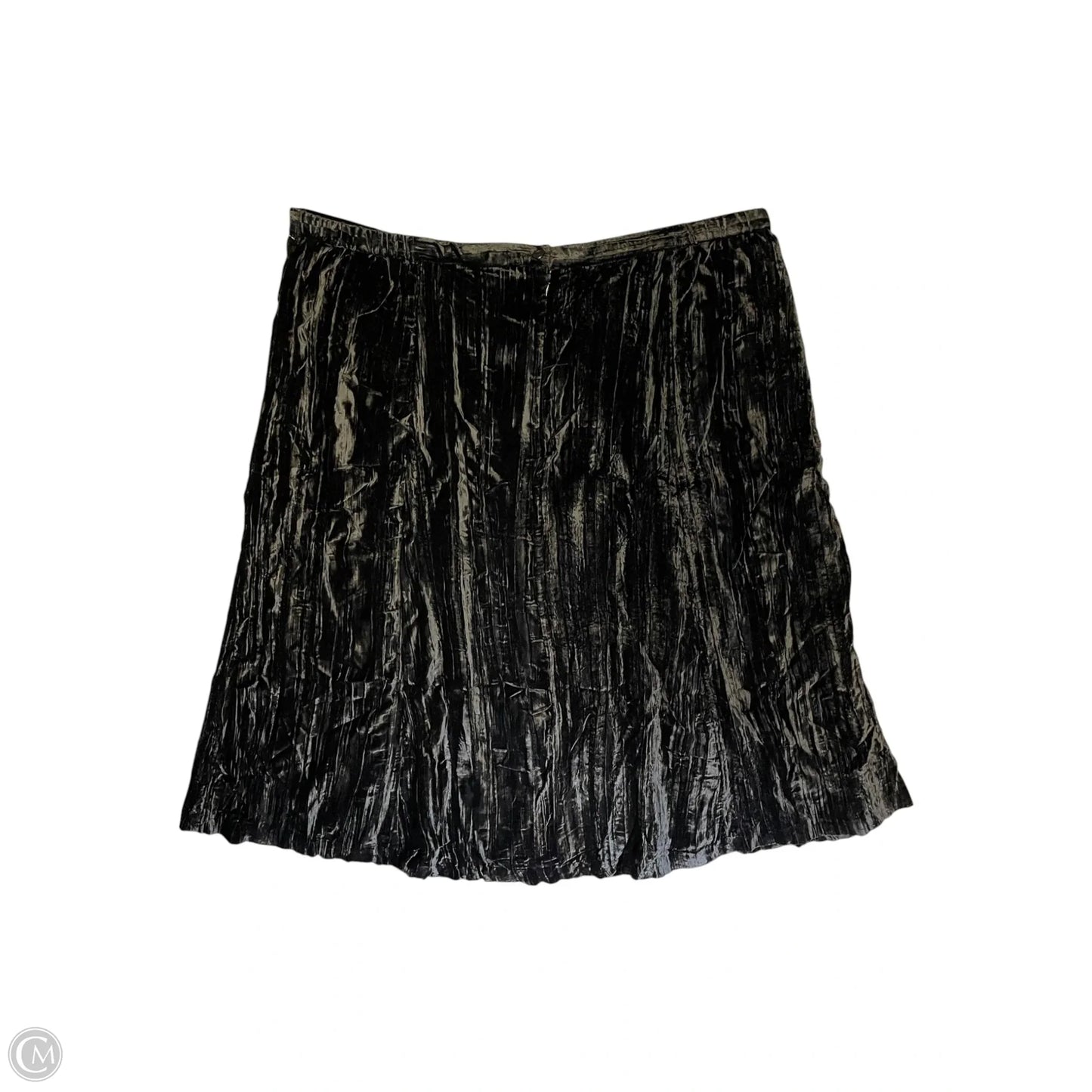 Skirt Maxi By Linea By Louis Dellolio In Black, Size: 3x