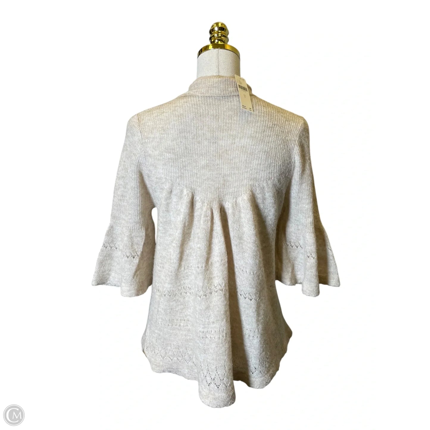Sweater By Anthropologie In Beige, Size: S