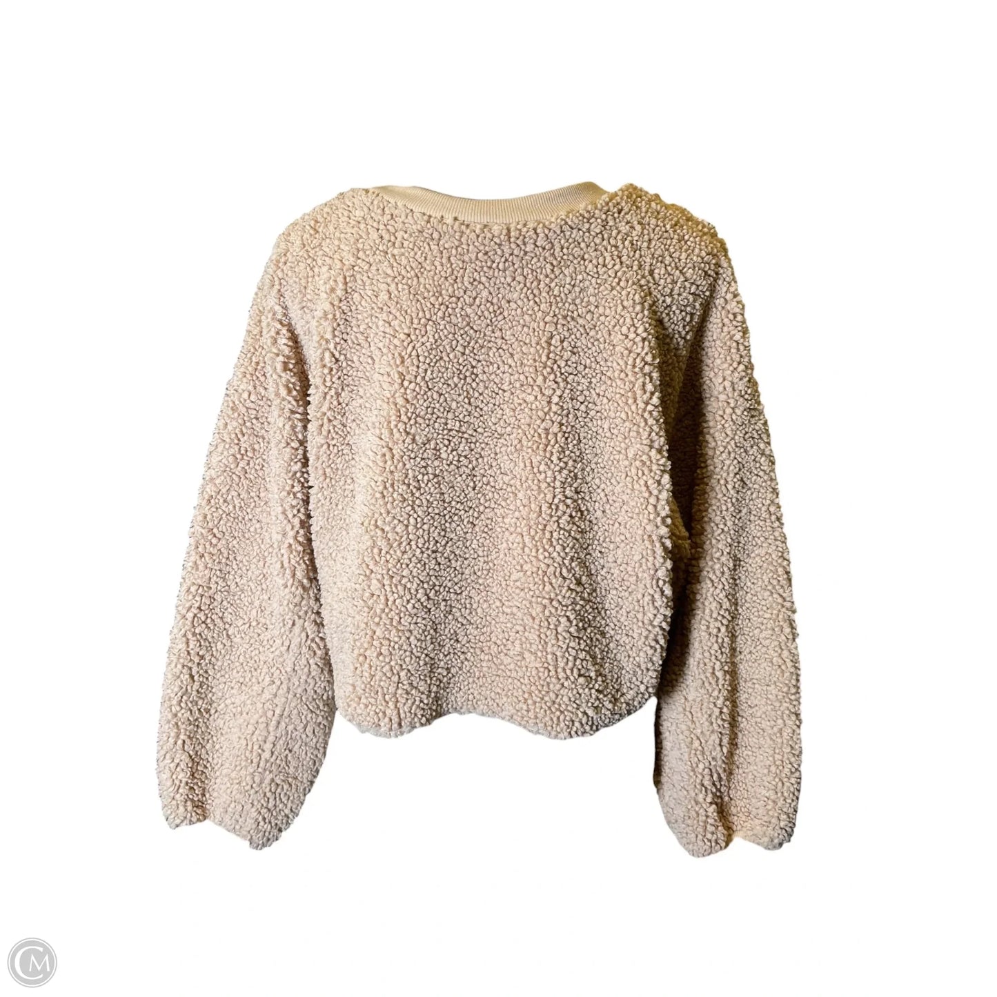 Sweater By Wild Fable In Beige, Size: M