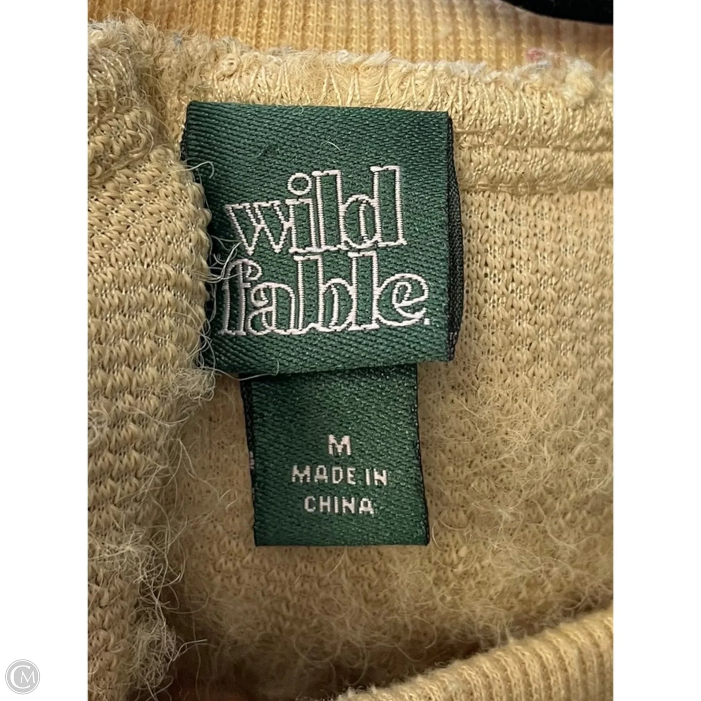 Sweater By Wild Fable In Beige, Size: M
