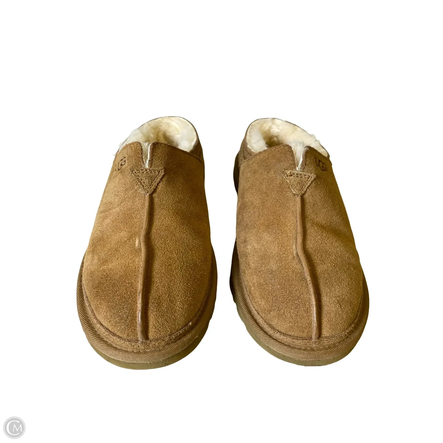 Sandals Designer By Ugg In Brown, Size: 8