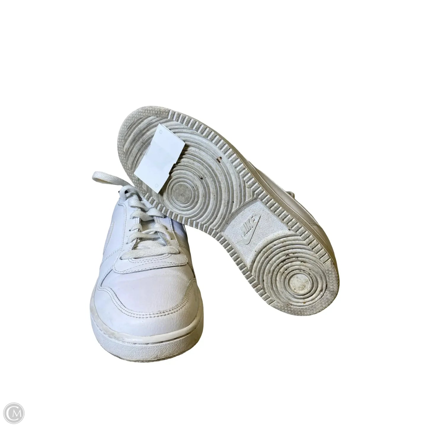 Shoes Sneakers By Nike In White, Size: 8