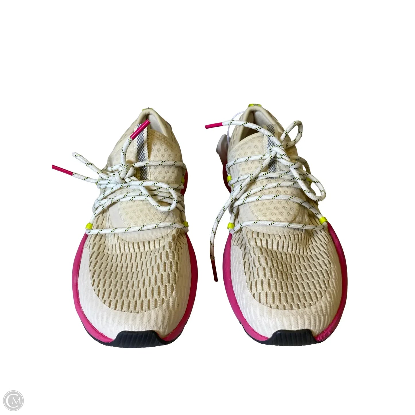 Shoes Athletic By Sorel In Cream & Pink, Size: 8