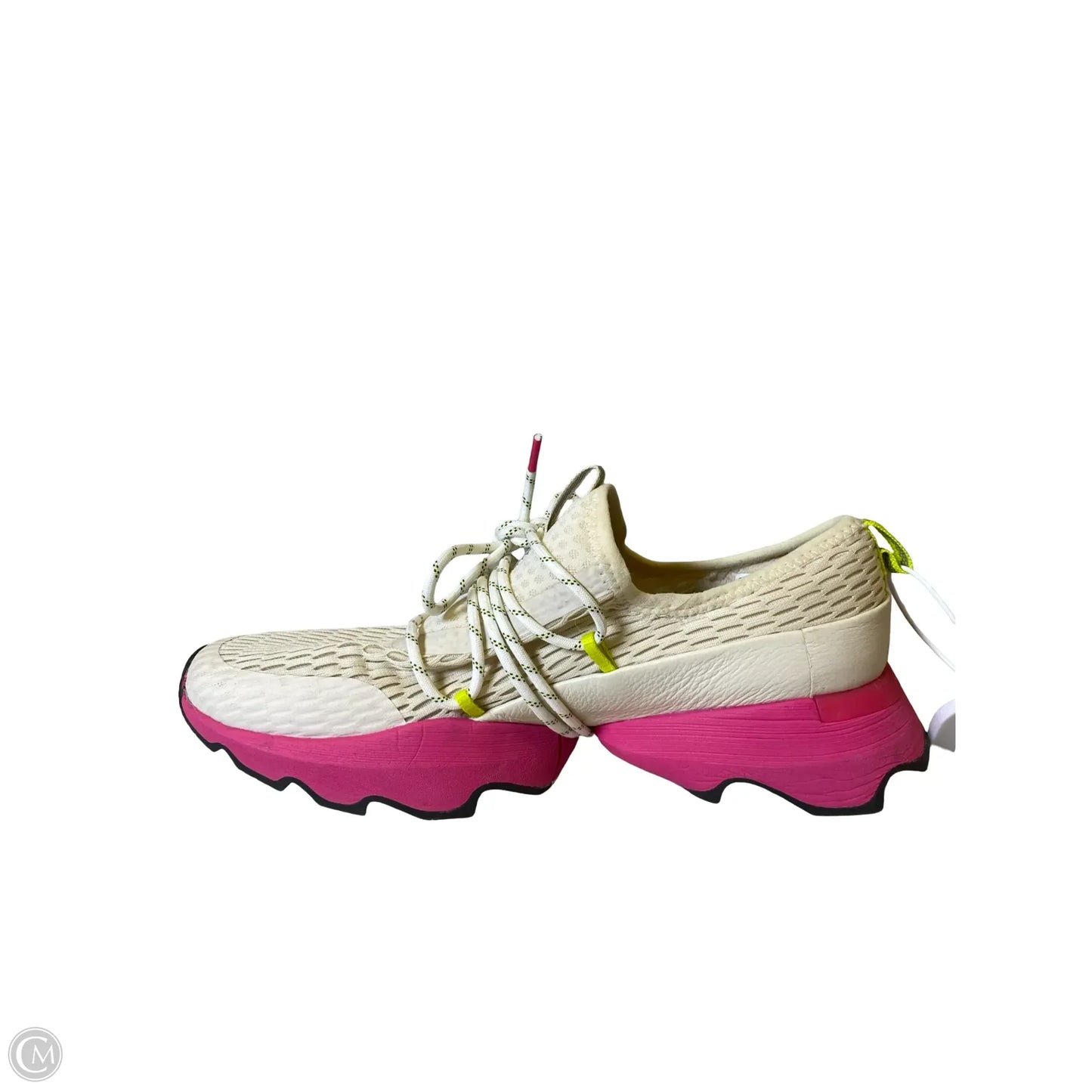 Shoes Athletic By Sorel In Cream & Pink, Size: 8