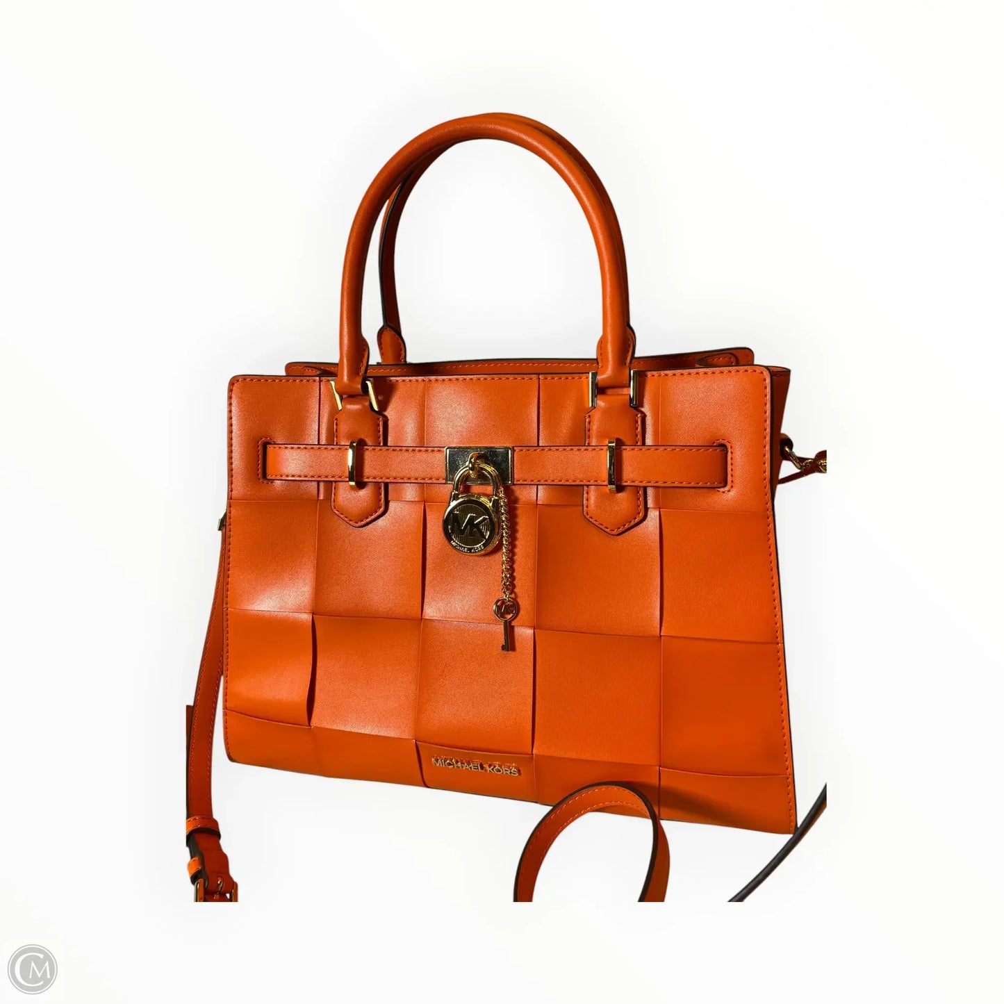 Handbag Designer By Michael Kors, Size: Medium